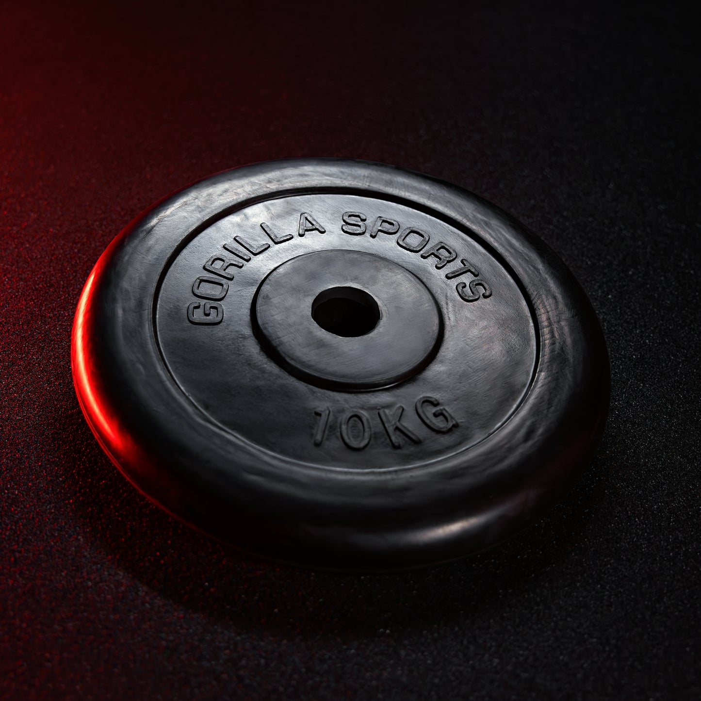 Hantelscheibe Gummi 0,5 - 25 kg