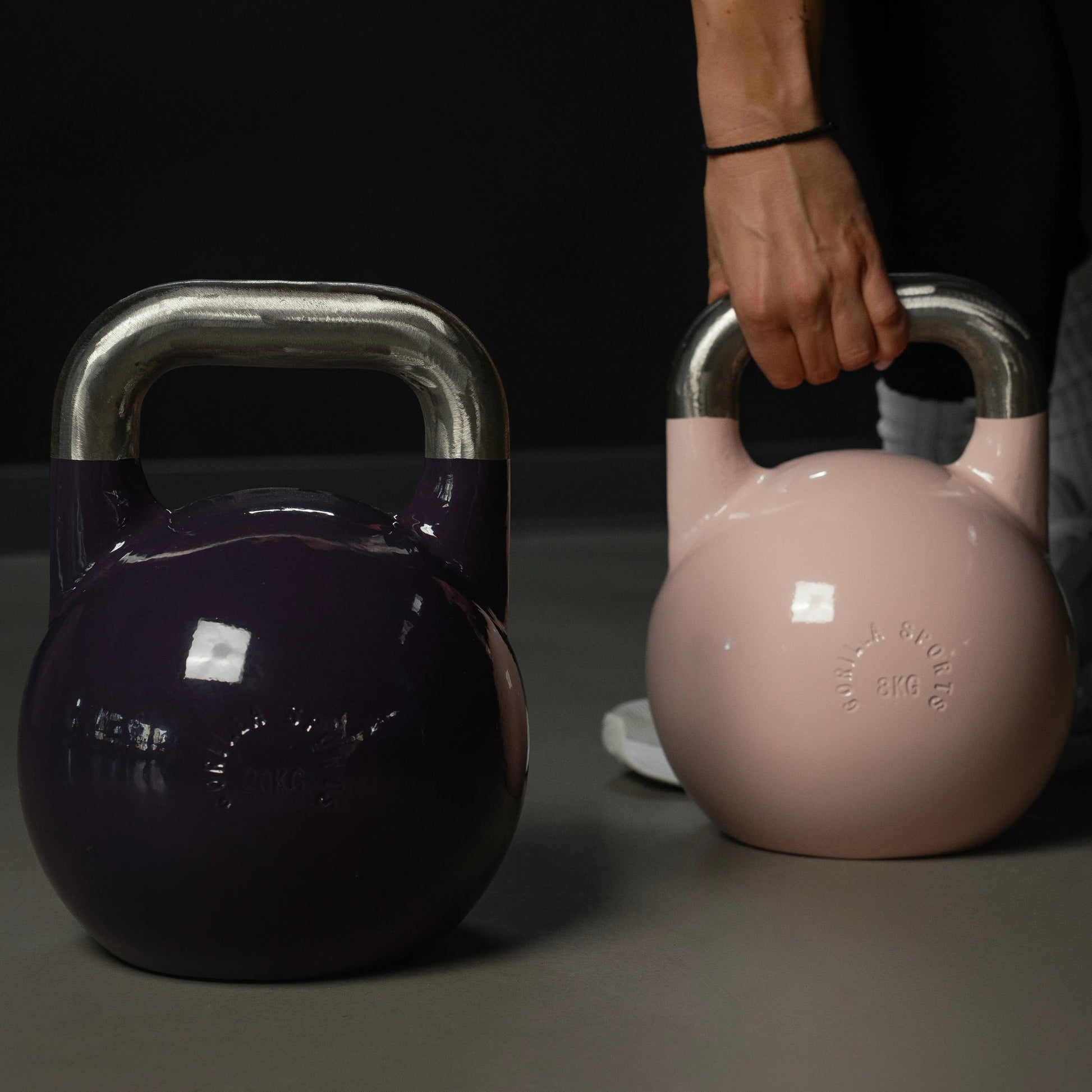 Kettlebell Competition 8-36 KG - Gorilla Sports DE