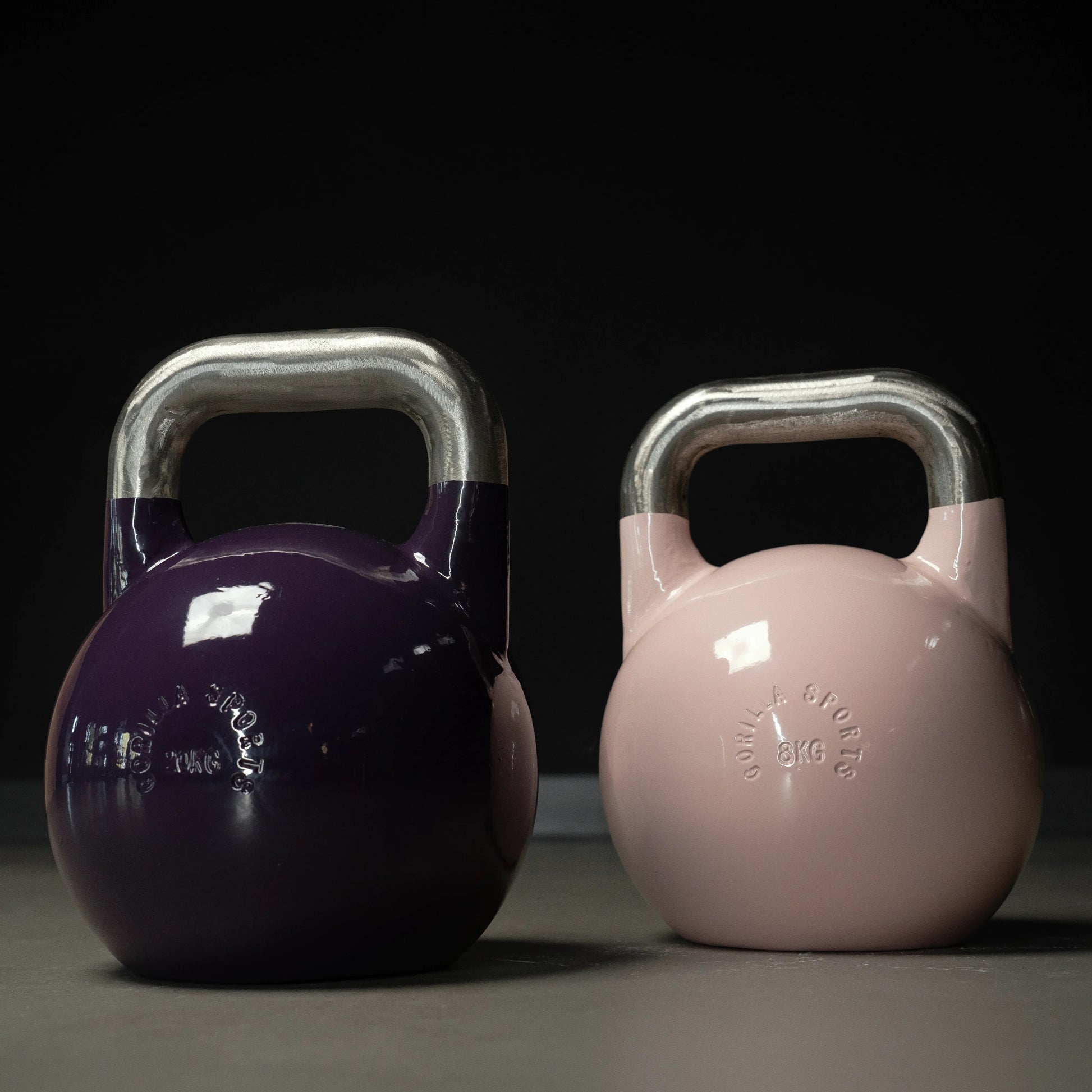 Kettlebell Competition 8-36 KG - Gorilla Sports DE