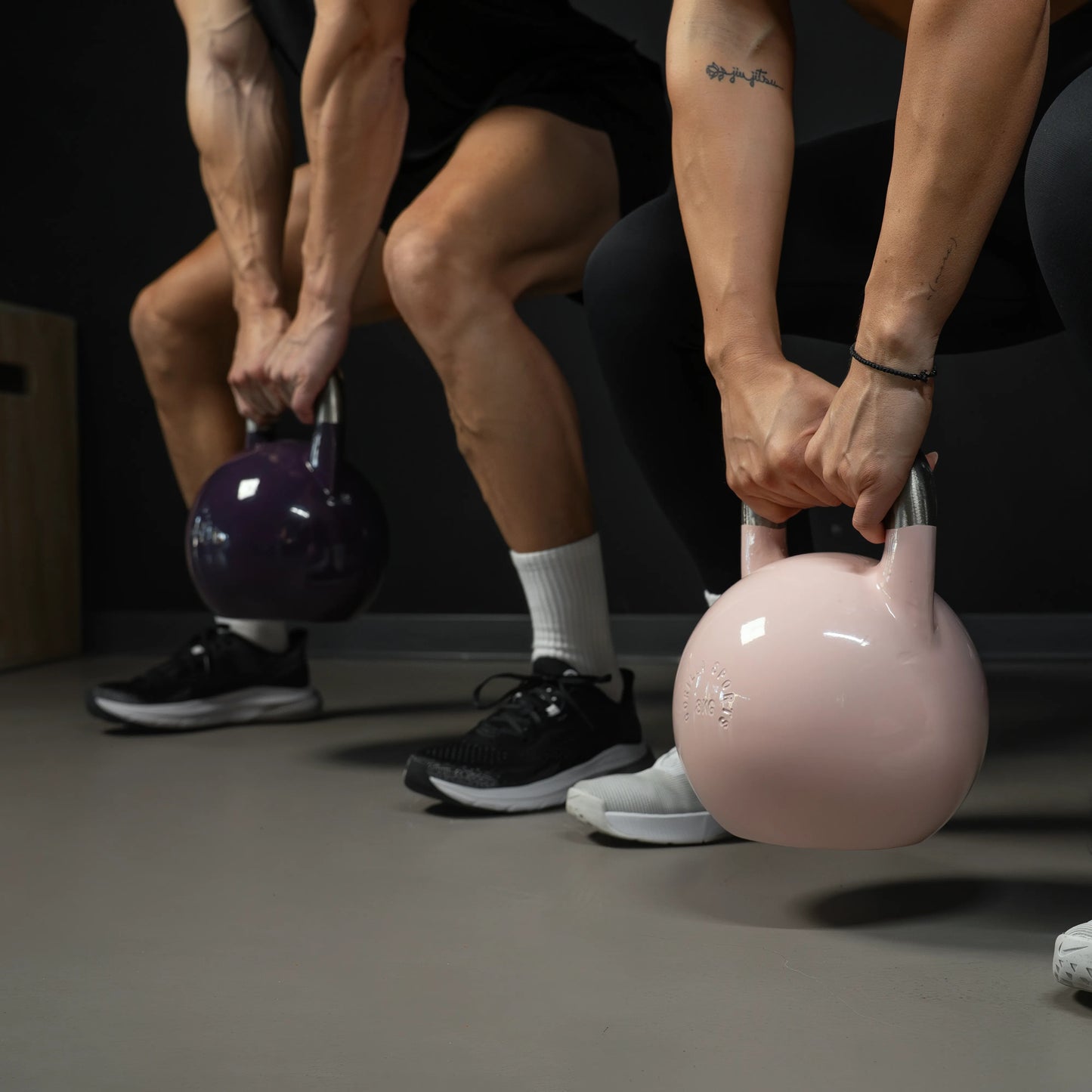 Kettlebell Competition 8-36 KG - Gorilla Sports DE