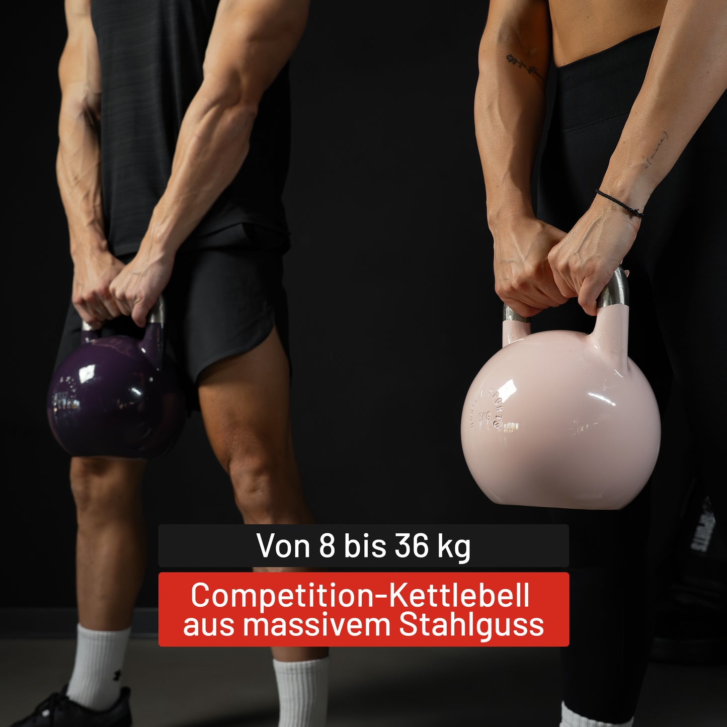 Kettlebell Competition 8-36 KG