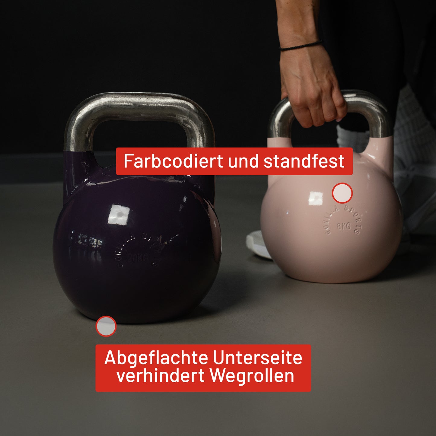 Kettlebell Competition 8-36 KG