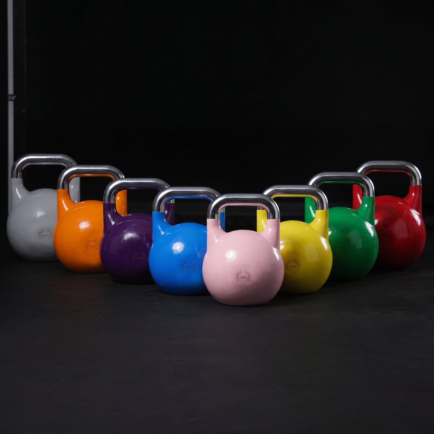 Kettlebell Competition 8-36 KG