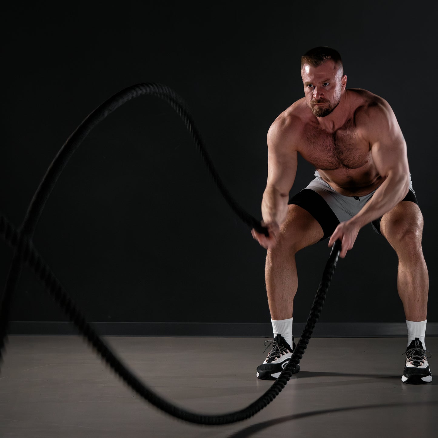 Battle Rope aus Nylon und 15 m Länge