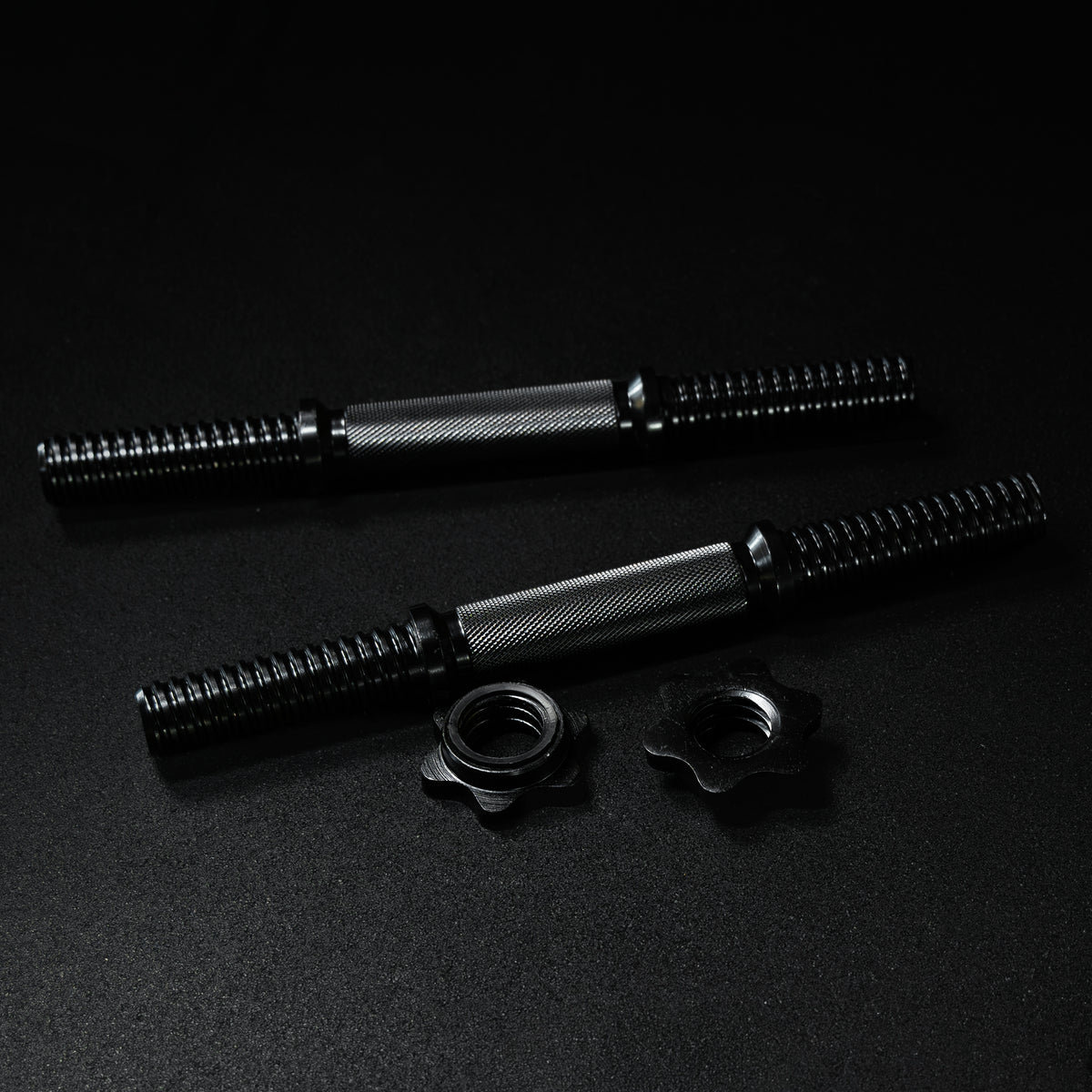 Kurzhantel 2er Set 35 cm mit Sternverschlüssen