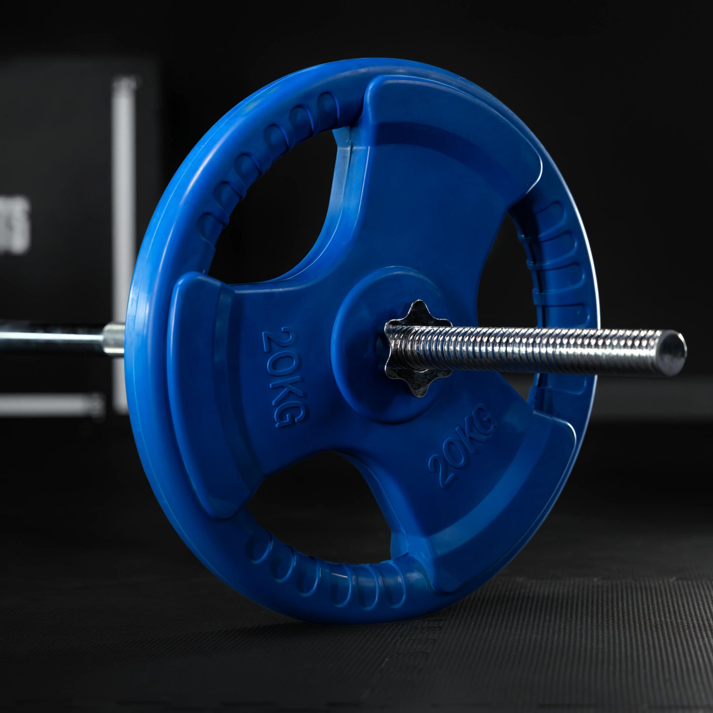 Hantelscheibe 30/31 mm Gummi Gripper 1,25-25 KG