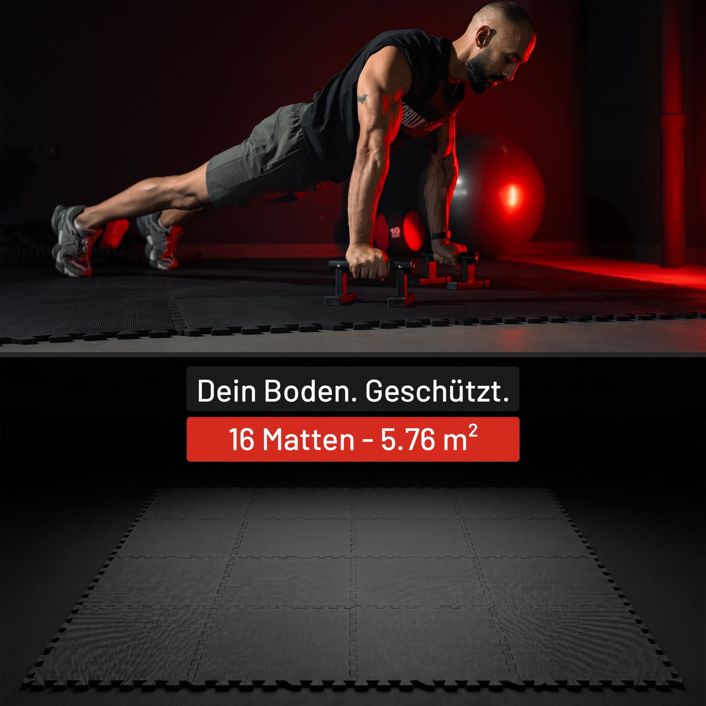 Schutzmattenset 16 Matten