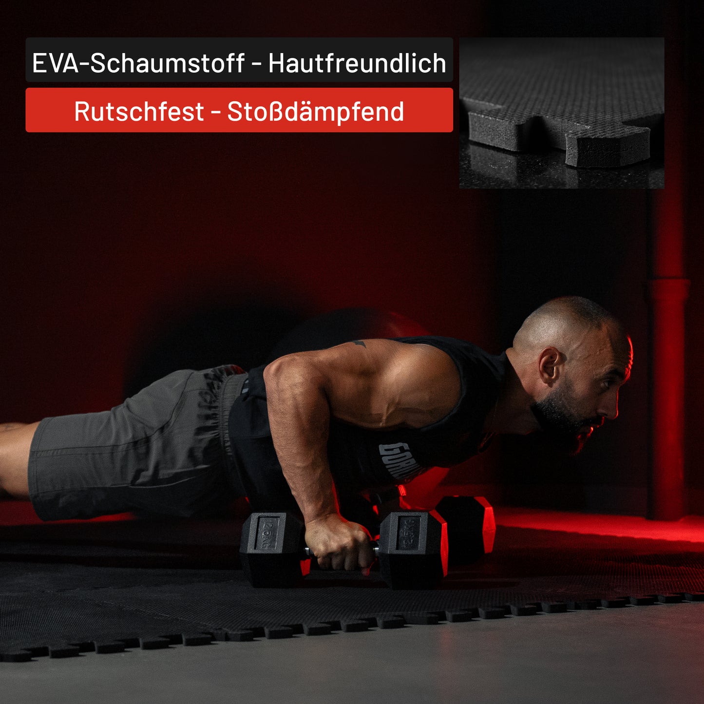 Schutzmattenset 16 Matten