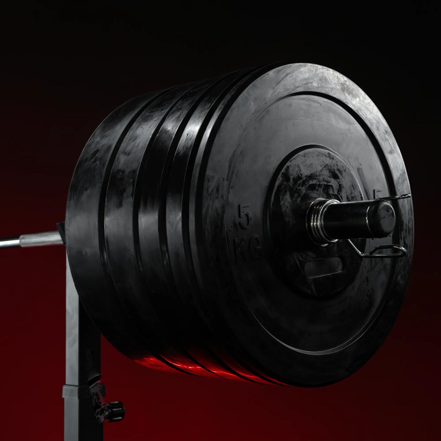 Bumper Plates Gummi Olympia 5 - 25 kg