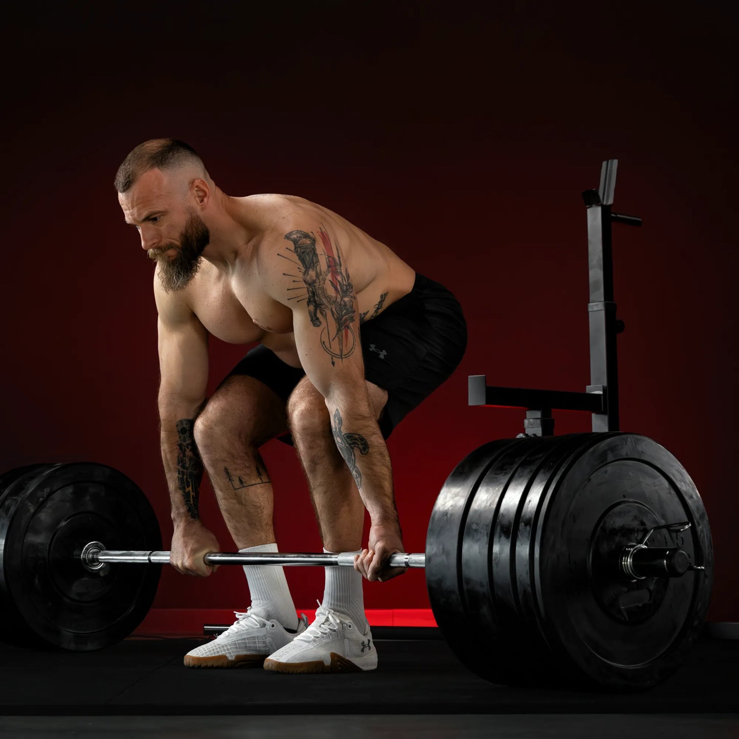 Bumper Plates Gummi Olympia 5 - 25 kg