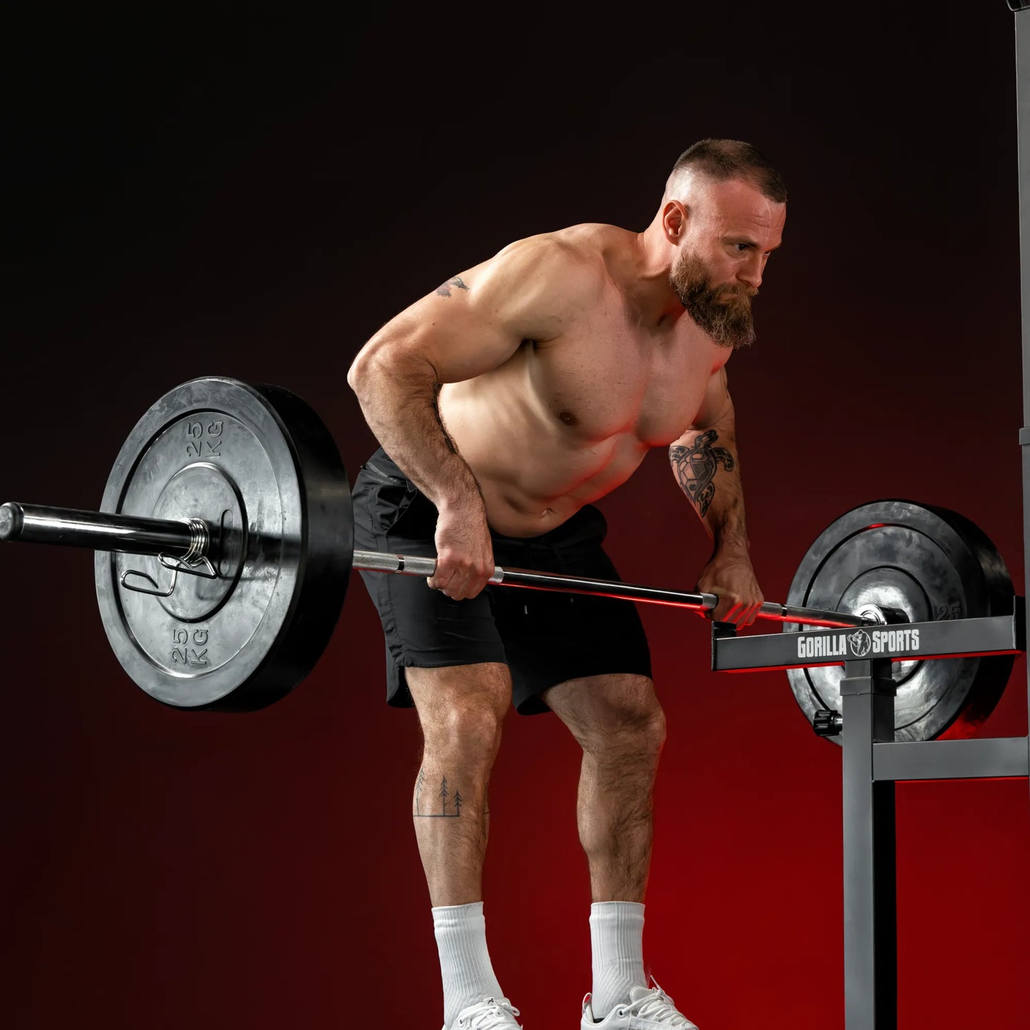 Bumper Plates Gummi Olympia 5 - 25 kg