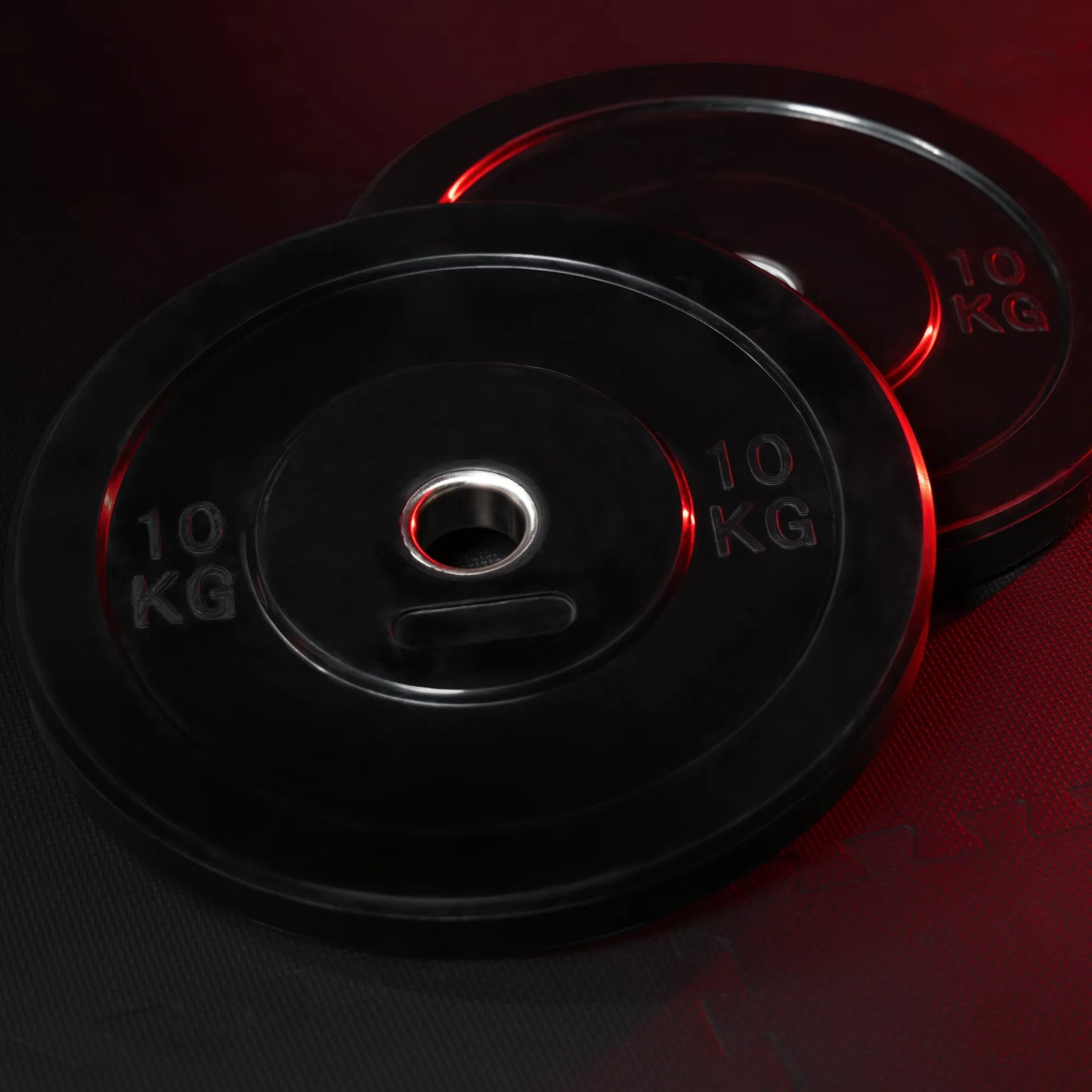 Bumper Plates Gummi Olympia 5 - 25 kg