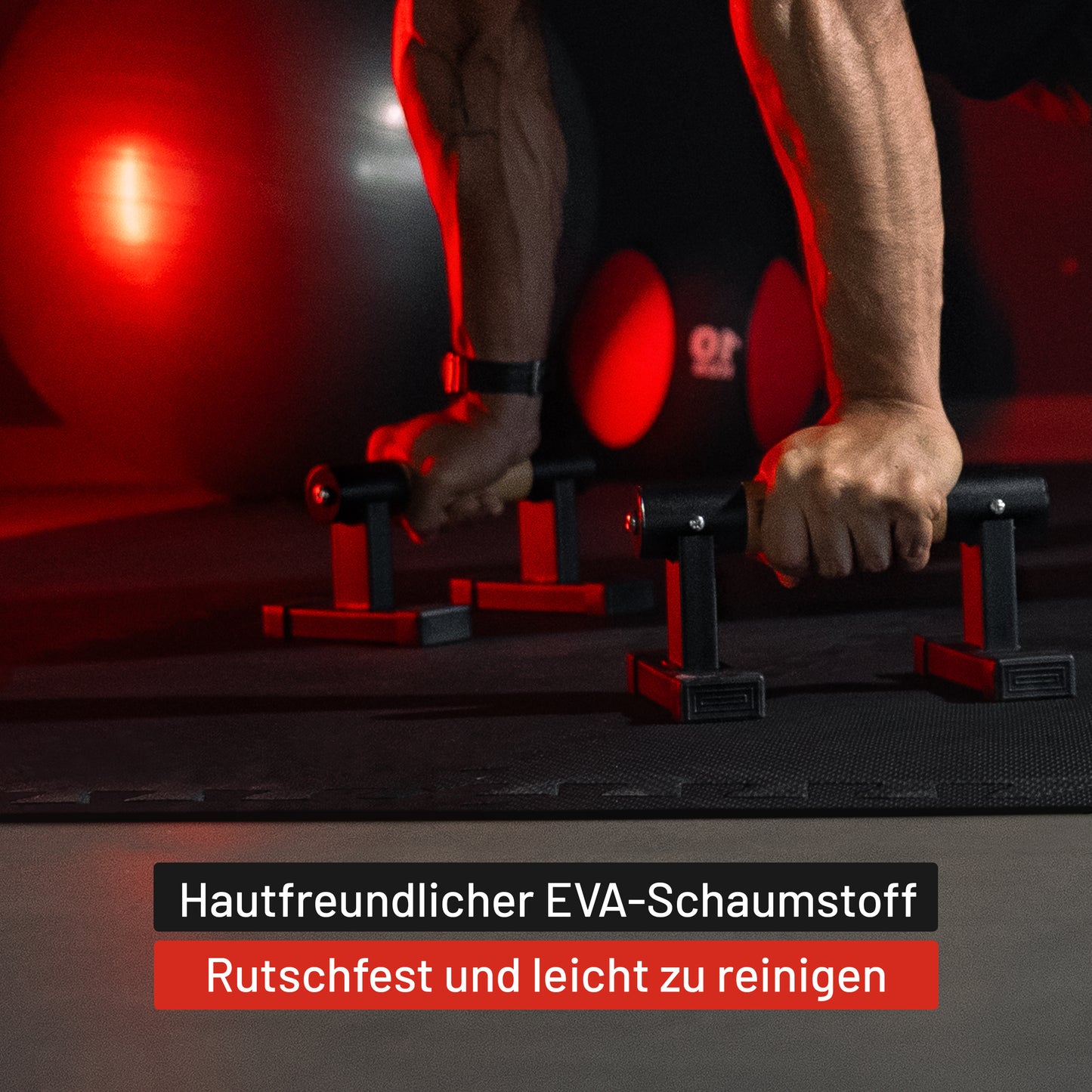 Bodenschutzmatten Endstücke mit 8 Teilen