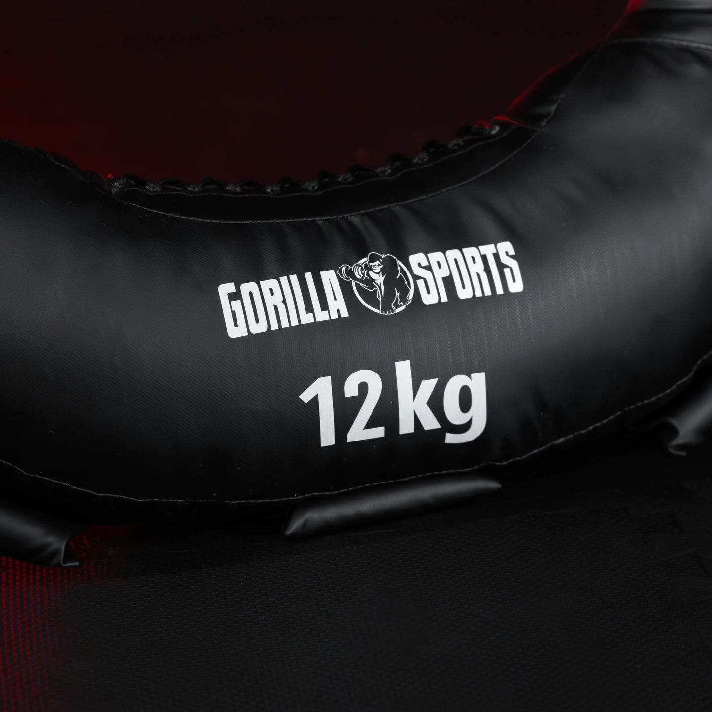 Fitness Power Bag schwarz 5-22,5 kg - Gorilla Sports DE