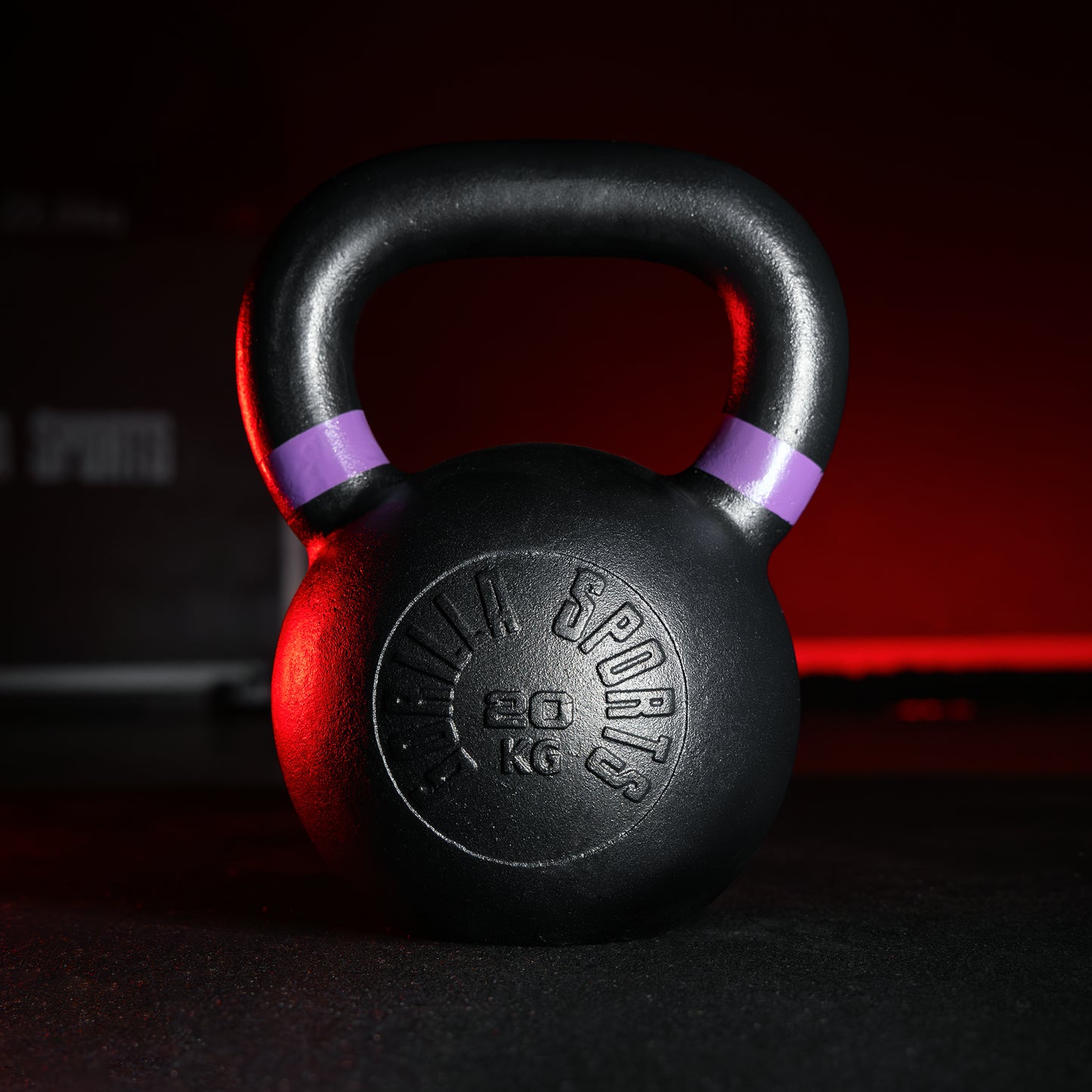 Kettlebell aus Gusseisen mit Farbmarkierung 4 - 32 kg