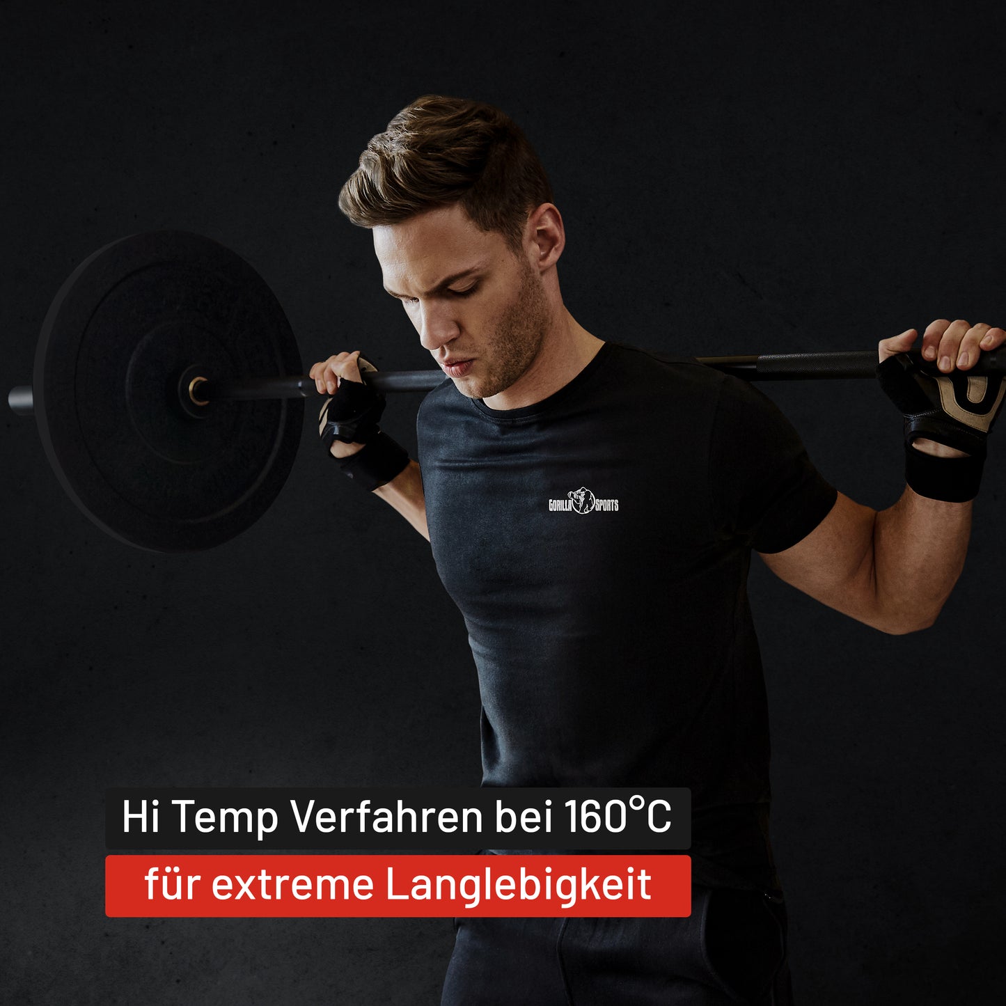 Hi Temp Bumper Plates 50/51 mm 5 kg - 25 kg