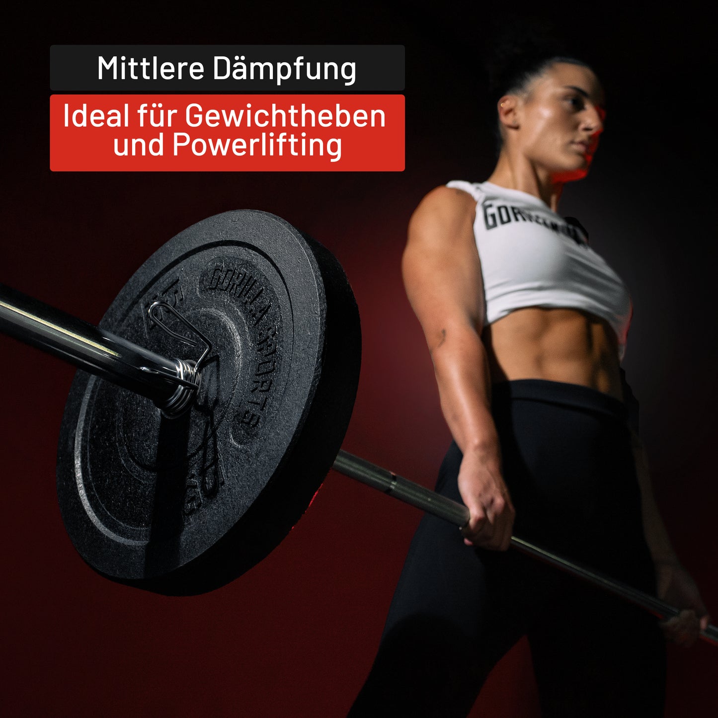 Hi Temp Bumper Plates 50/51 mm 5 kg - 25 kg