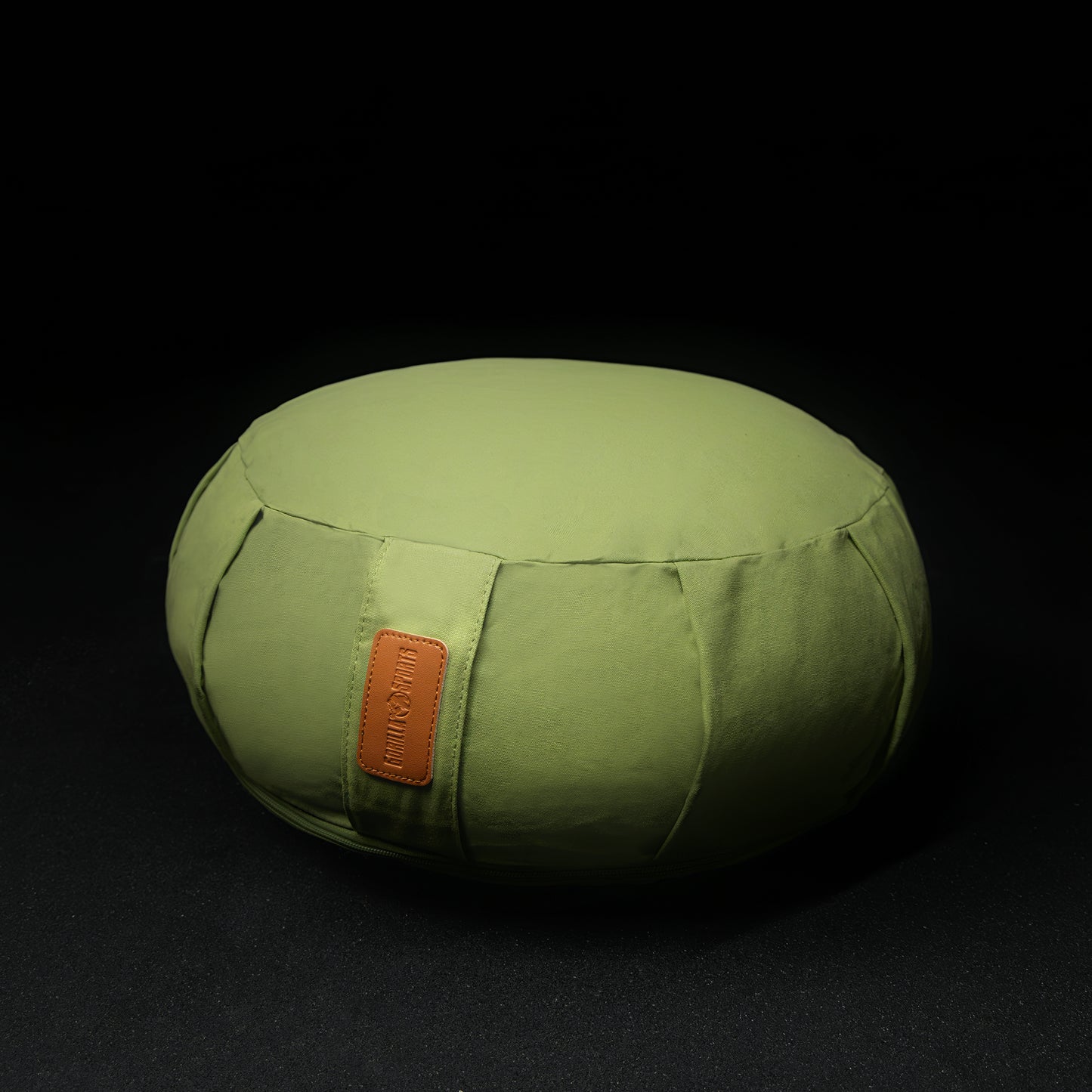 Meditationskissen rund 30 cm Durchmesser und 18 cm hoch