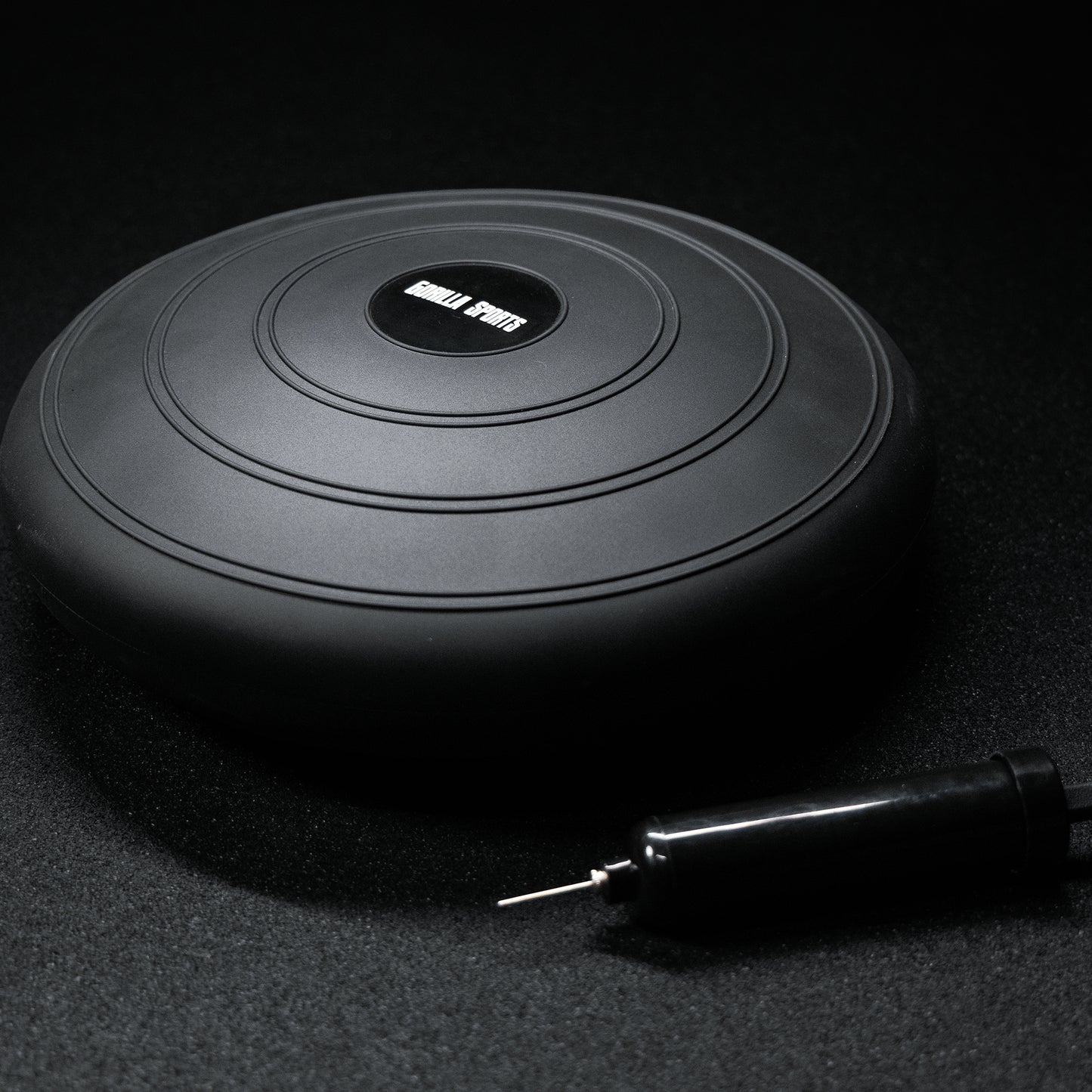 Balance Kissen rund mit Noppen inkl, Luftpumpe