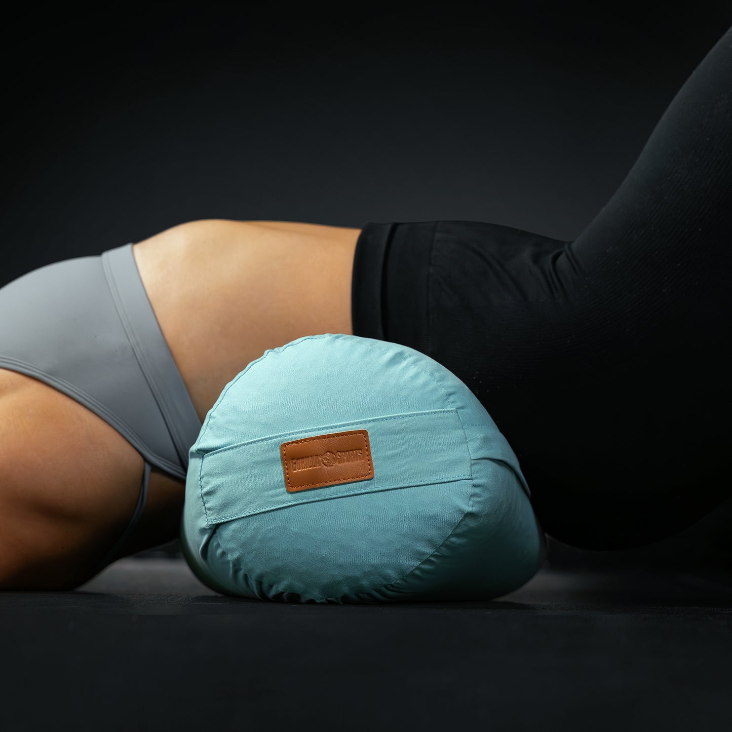 Yogabolster 65 cm Länge und 20 cm Sitzhöhe