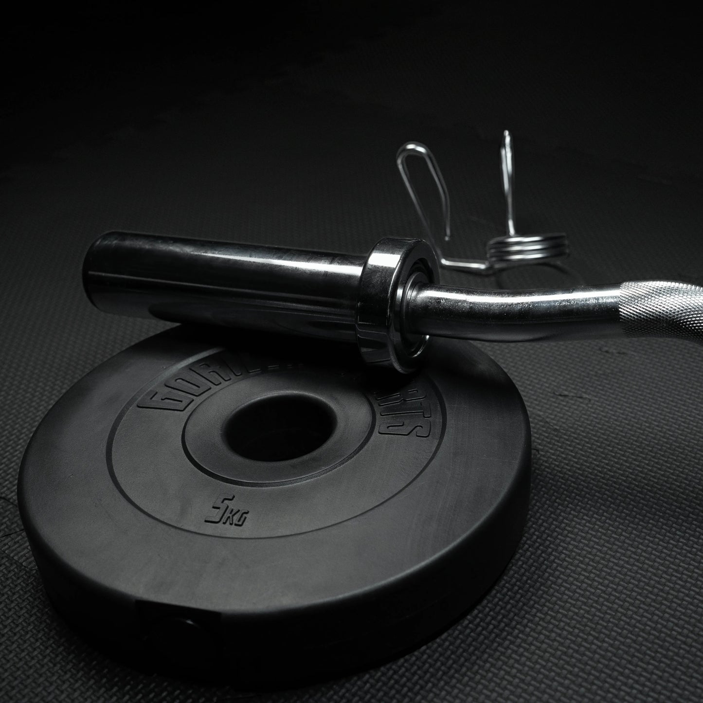Hantelscheibe Olympia 50/51mm Kunststoff 1,25KG - 15KG - Gorilla Sports DE