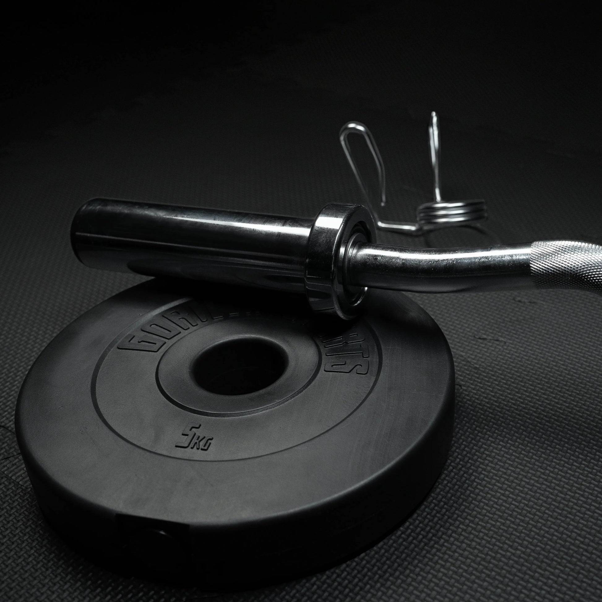 Hantelscheibe Olympia 50/51mm Kunststoff 1,25KG - 15KG - Gorilla Sports DE