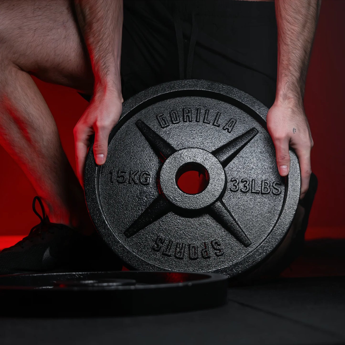 Hantelscheibe Gusseisen Olympia 1,25 - 25 kg