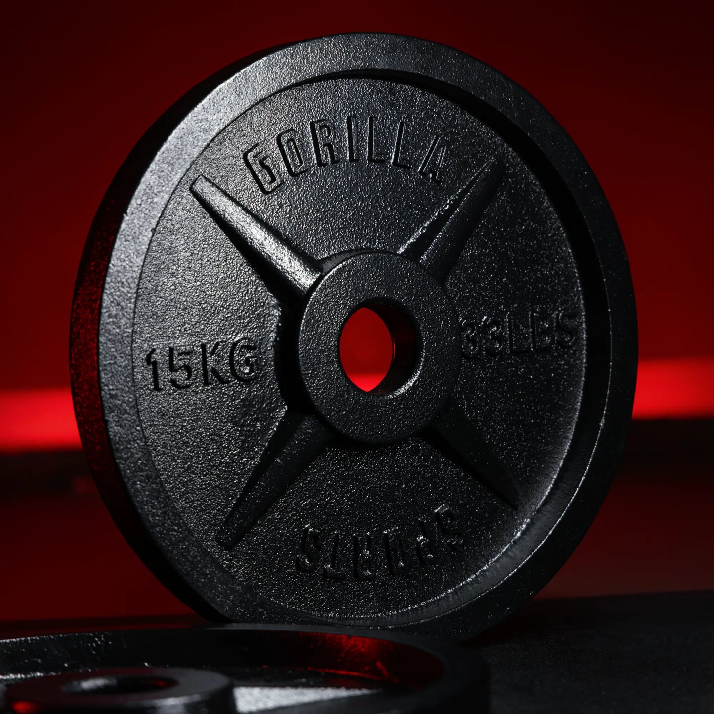 Hantelscheibe Gusseisen Olympia 1,25 - 25 kg