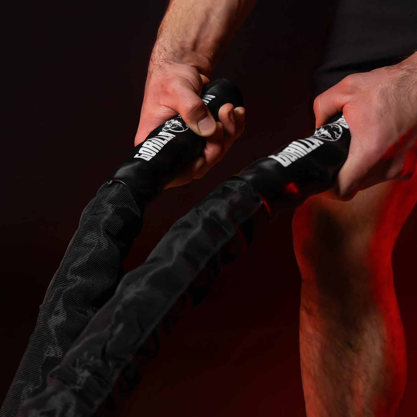 Battle Rope inkl. Wandbefestigung in verschiedenen Längen und Dicken