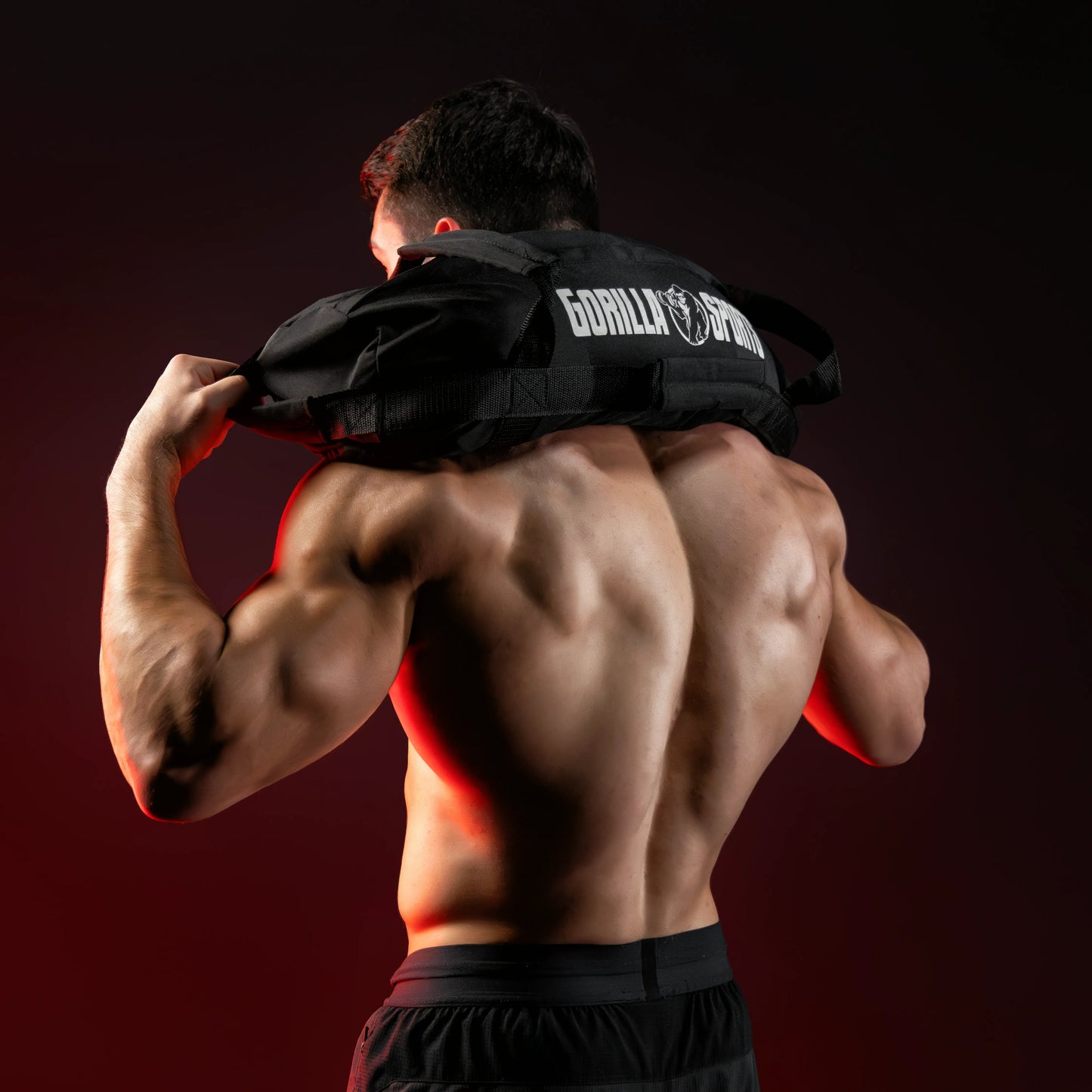Verstellbarer Fitness Sandsack 20-30 kg - Gorilla Sports DE