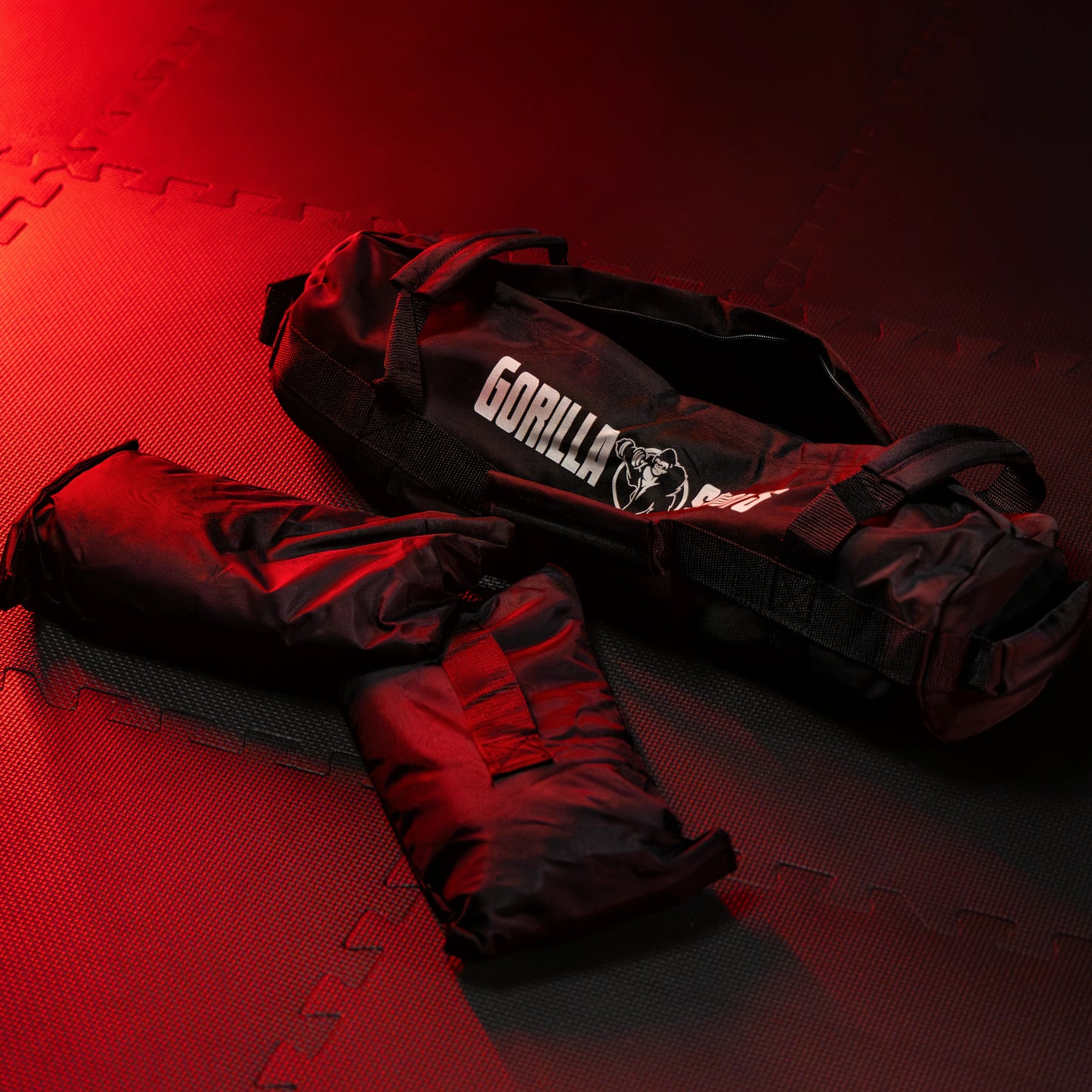 Verstellbarer Fitness Sandsack 20-30 kg - Gorilla Sports DE