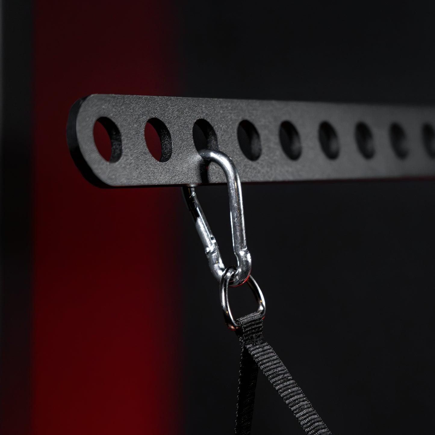 Latzugstange Multi Bar mit 2 Einhandgriffen