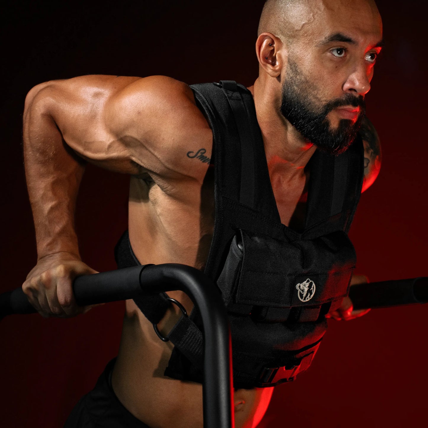 Gewichtsweste - Verstellbar 10/20/30 kg - Gorilla Sports DE