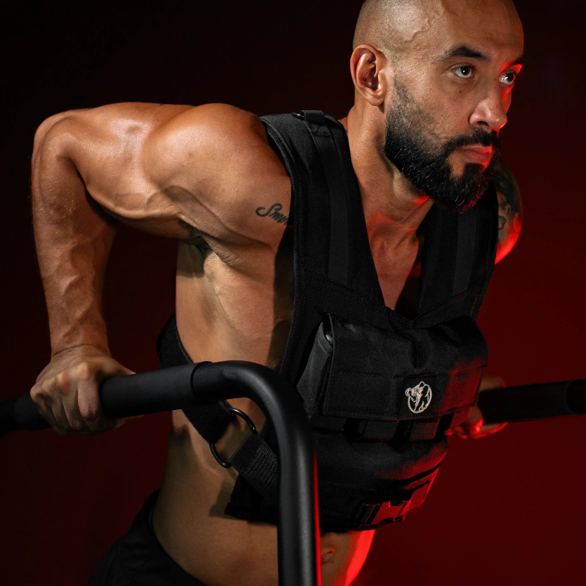 Gewichtsweste - Verstellbar 10/20/30 kg - Gorilla Sports DE