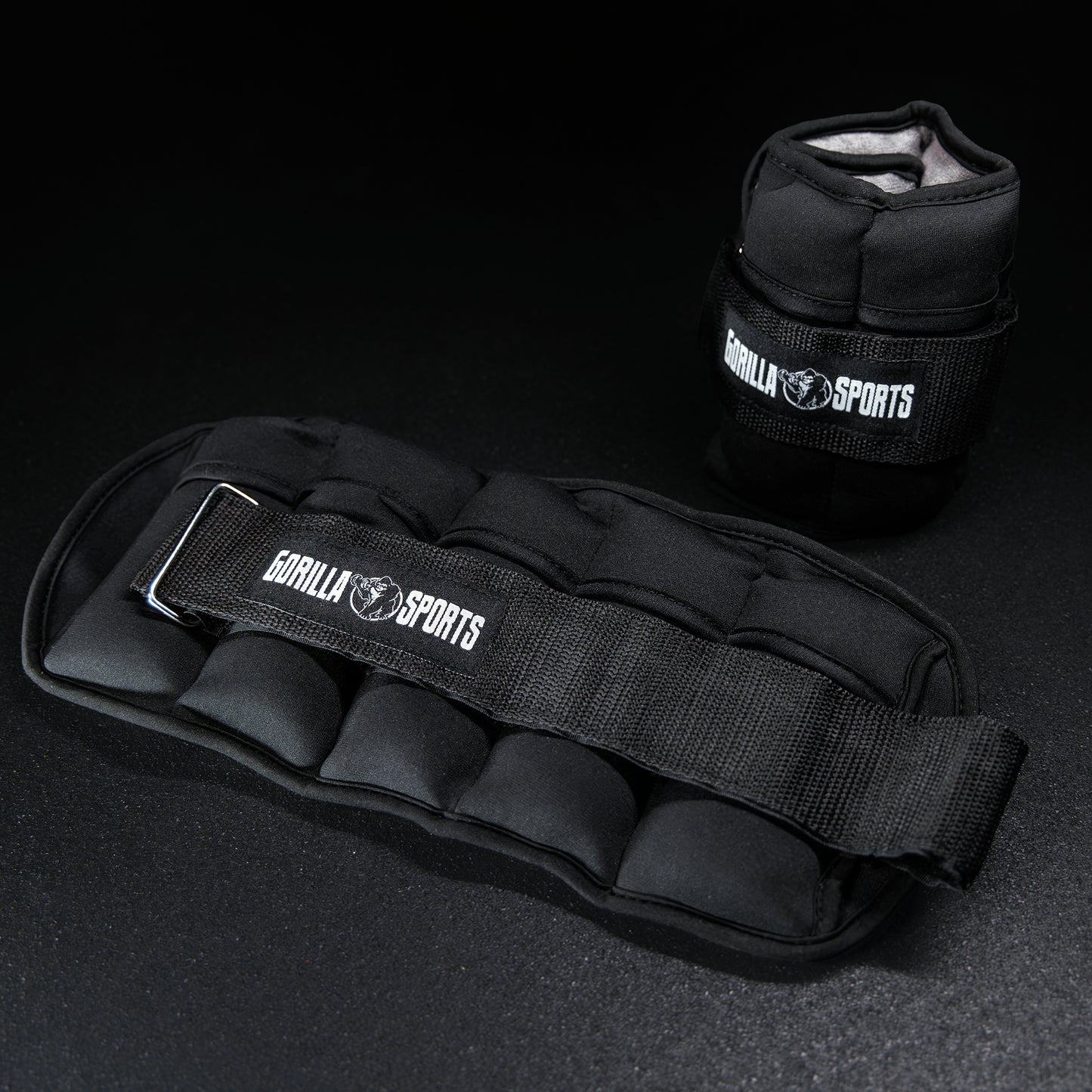 Gewichtsmanschetten Set verstellbar 0,45 - 2,25 kg