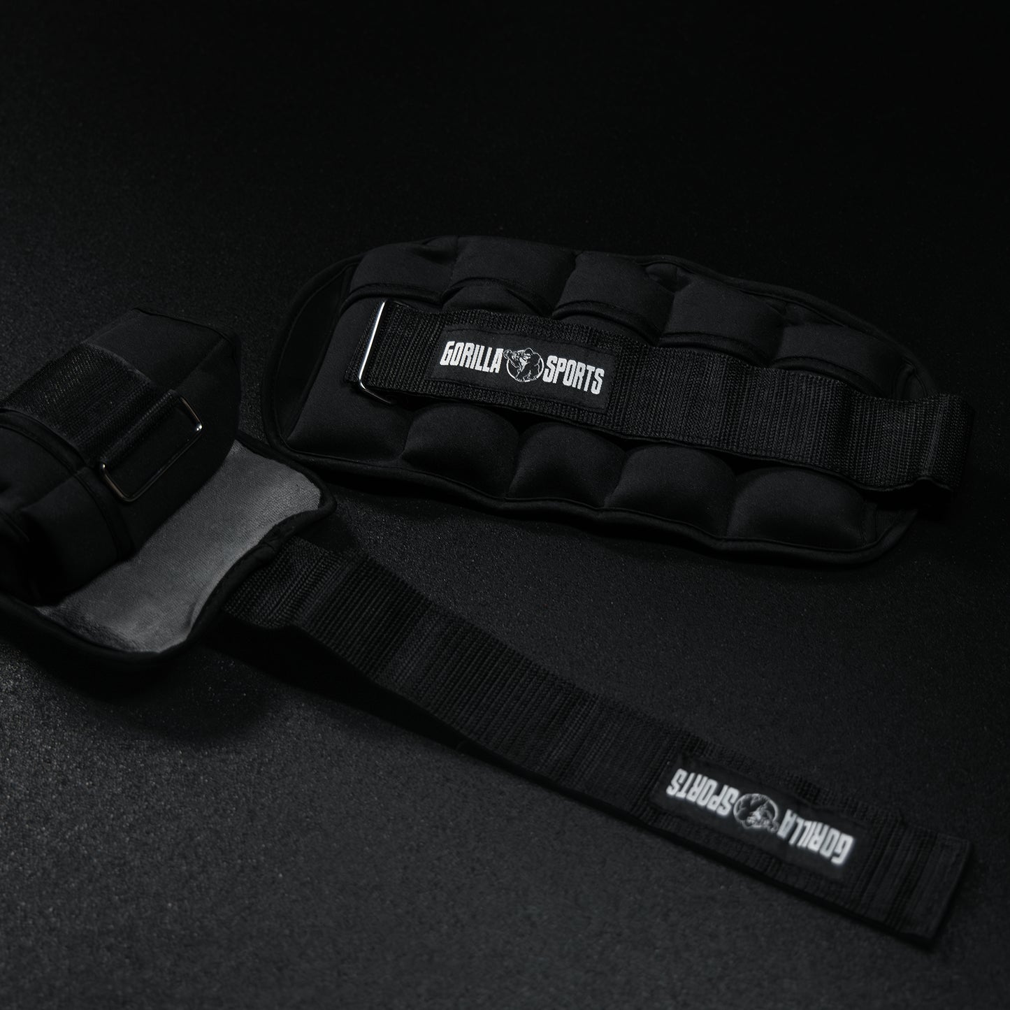 Gewichtsmanschetten Set verstellbar 0,45 - 2,25 kg