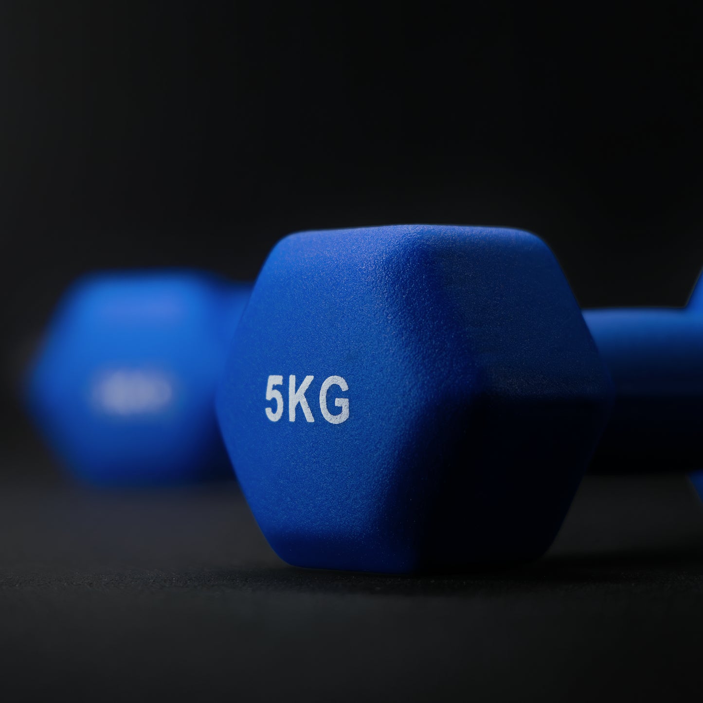Kurzhanteln Gymnastik Neopren Hexagon 2 - 10 kg