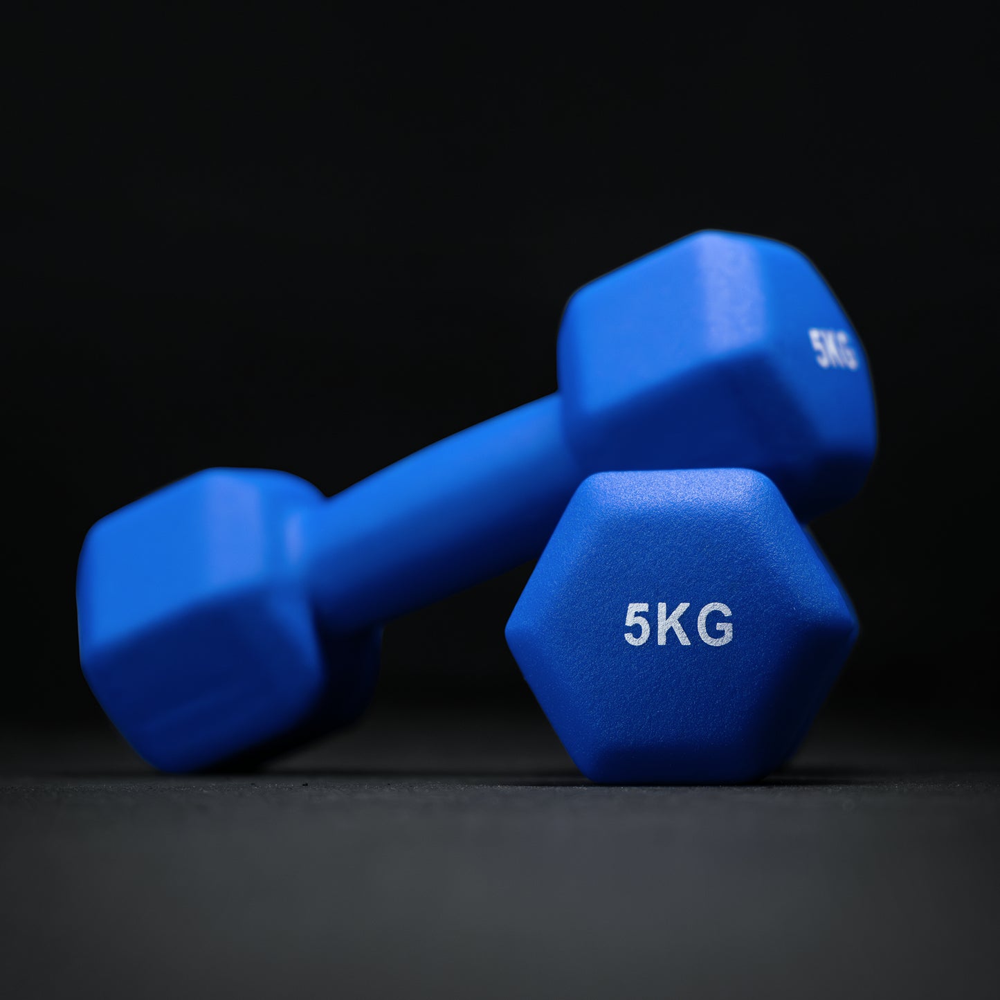Kurzhanteln Gymnastik Neopren Hexagon 2 - 10 kg