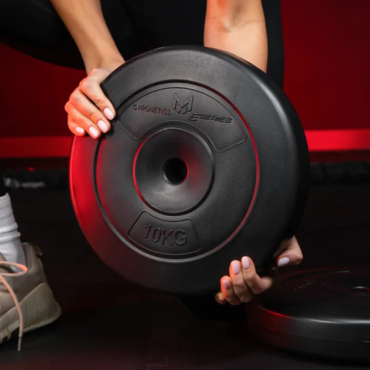 E-Series Hantelscheibenset 25mm 30 kg - Gorilla Sports DE