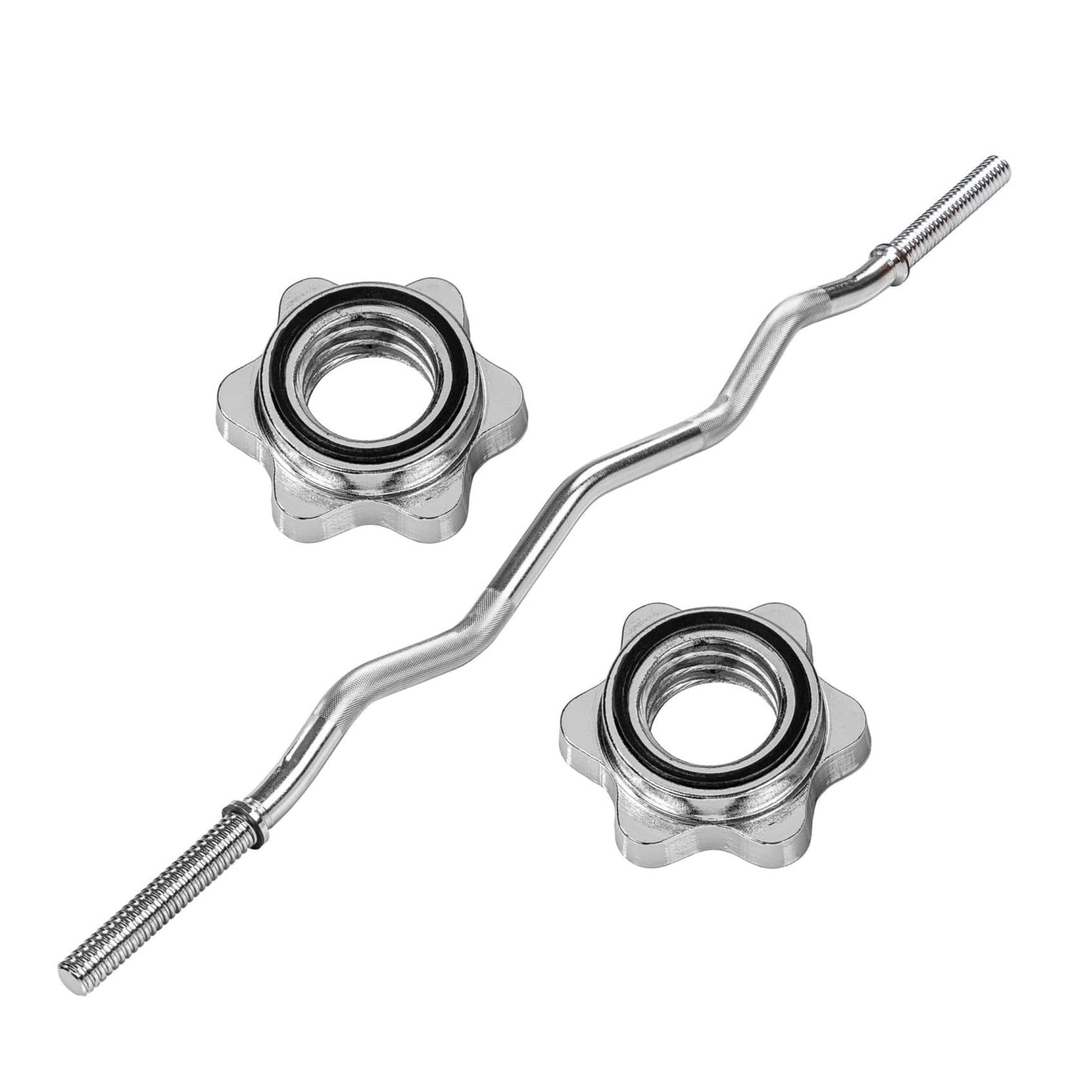 SZ-Hantelstange 130 cm mit Verschlüssen