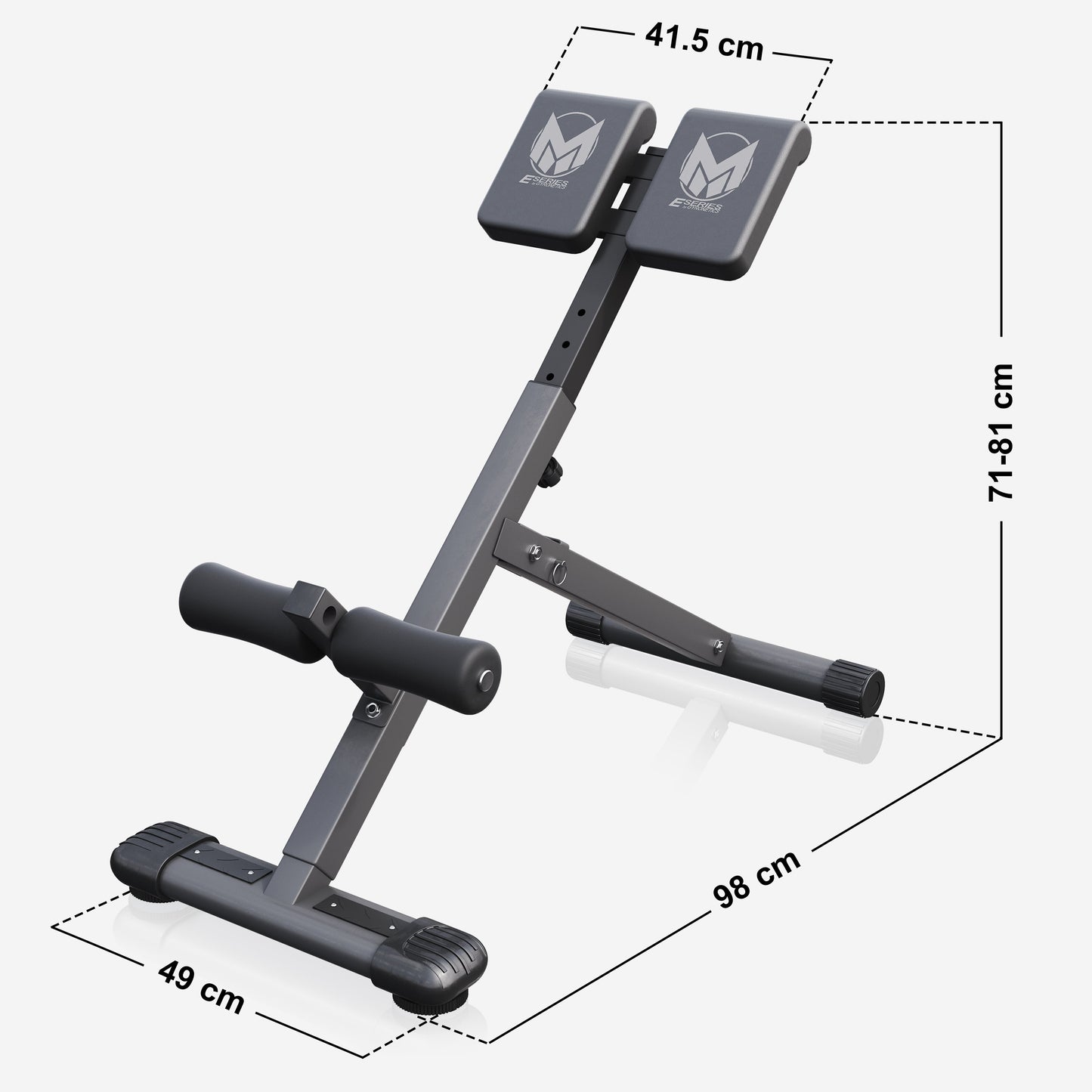 E-Series Rückentrainer - Gorilla Sports DE
