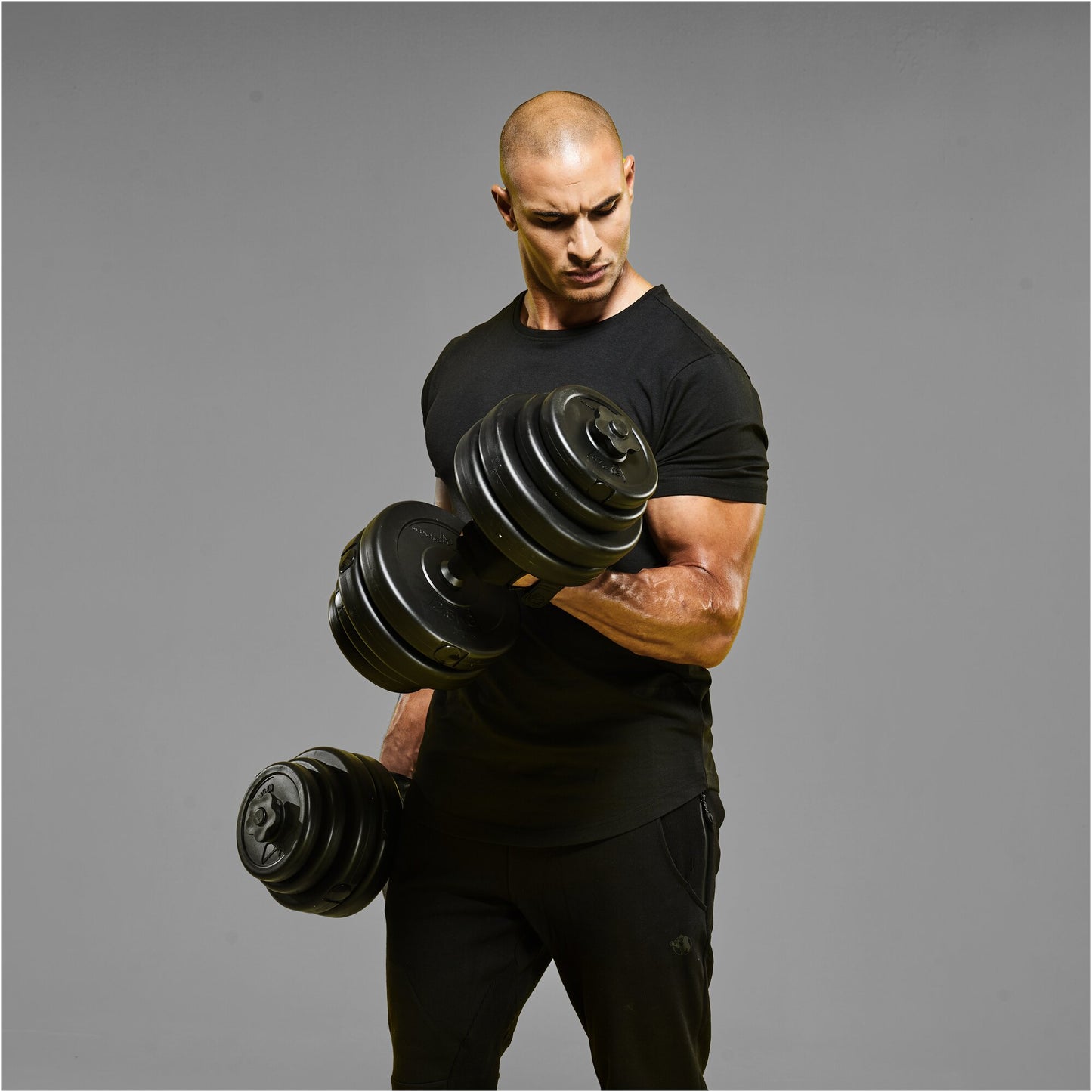 E-Series Hantelscheibenset 25mm 30 kg