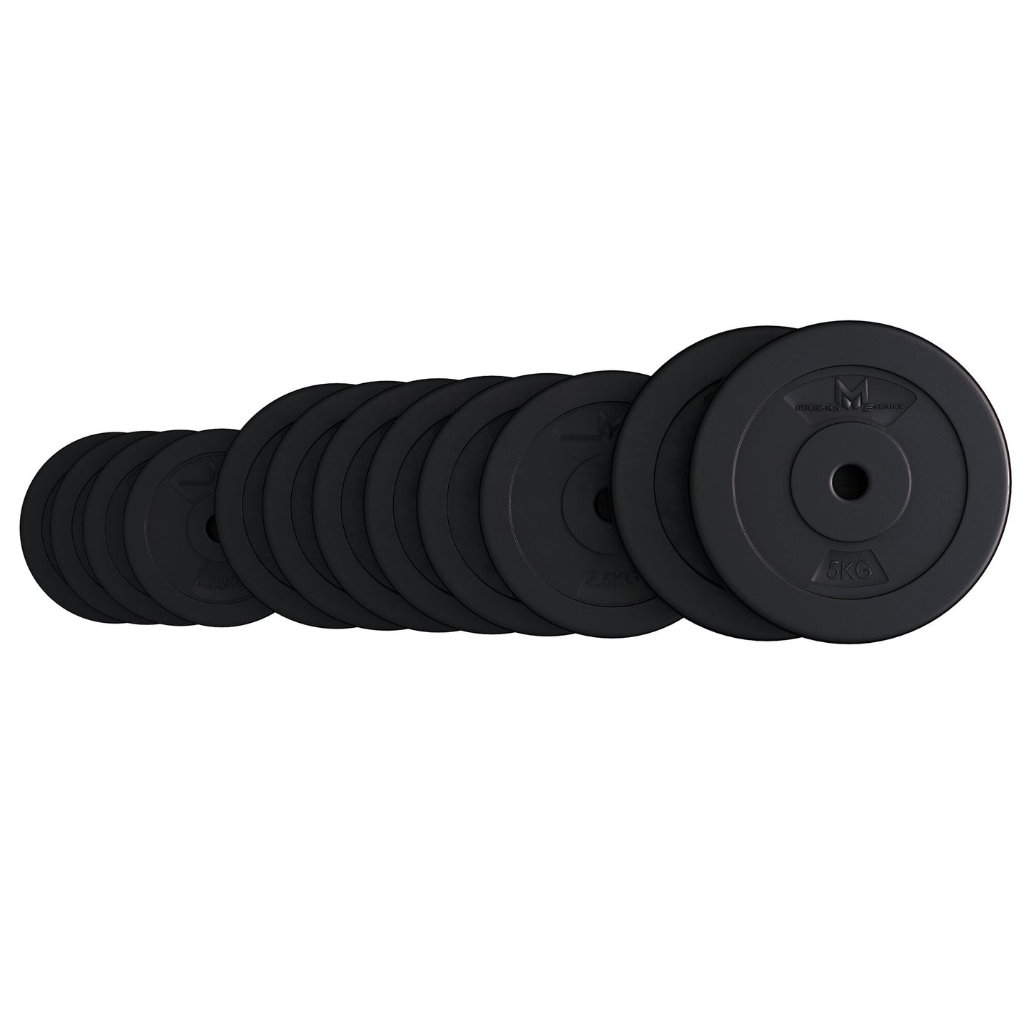 E-Series Hantelscheibenset 25mm 30 kg