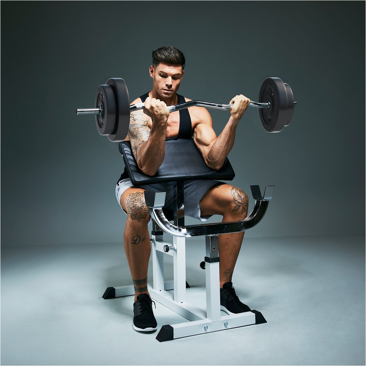 E-Series Hantelscheibenset 25mm 30 kg