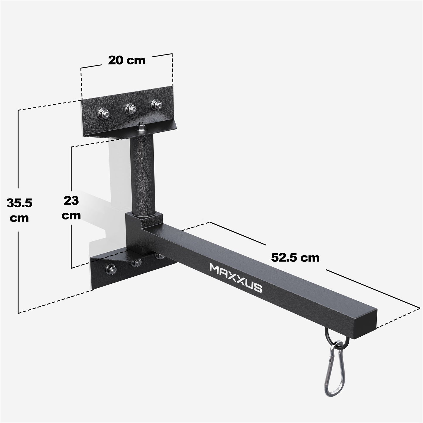 Wandhalter für Boxsäcke klappbar