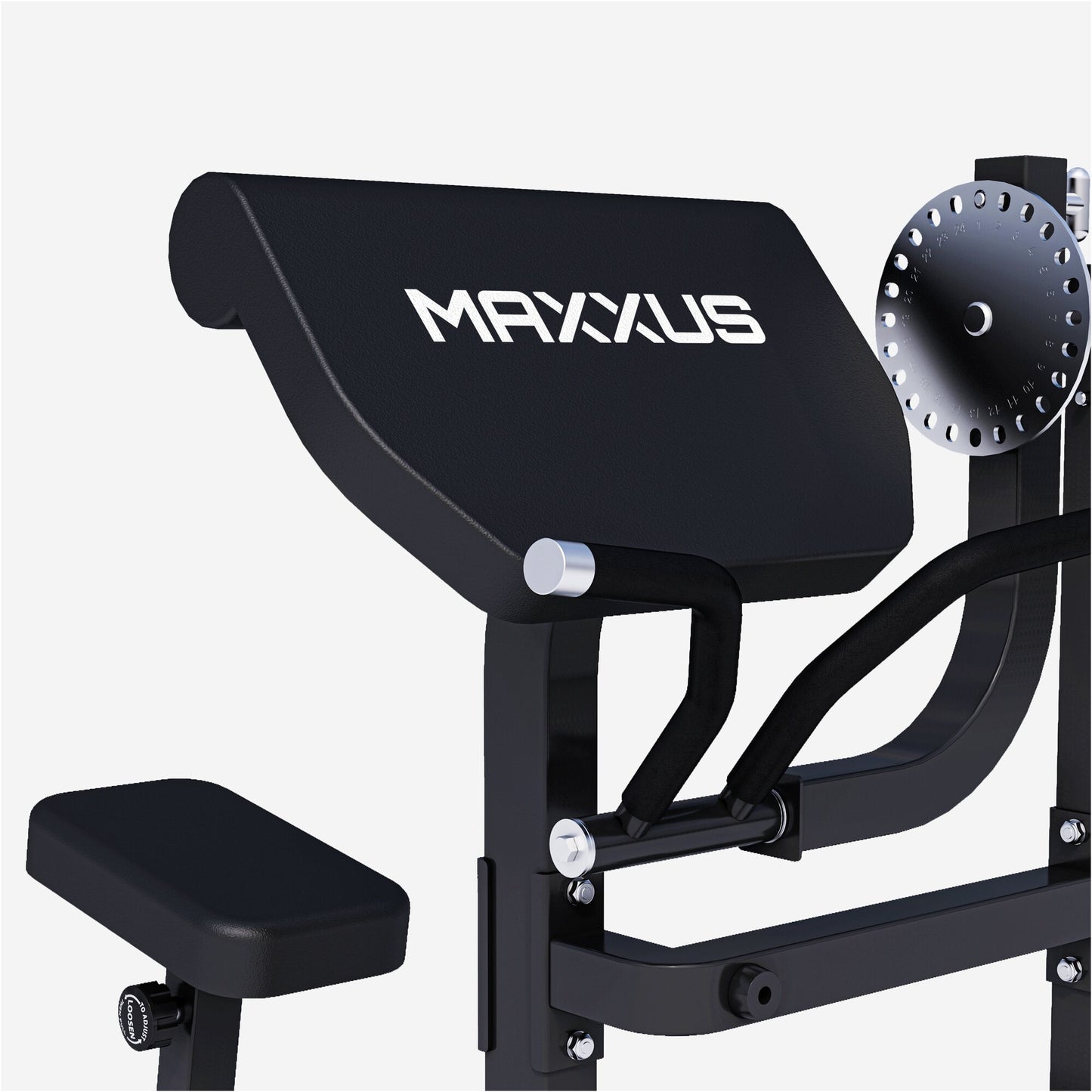 Curlbank 2in1 PRO - Gorilla Sports DE