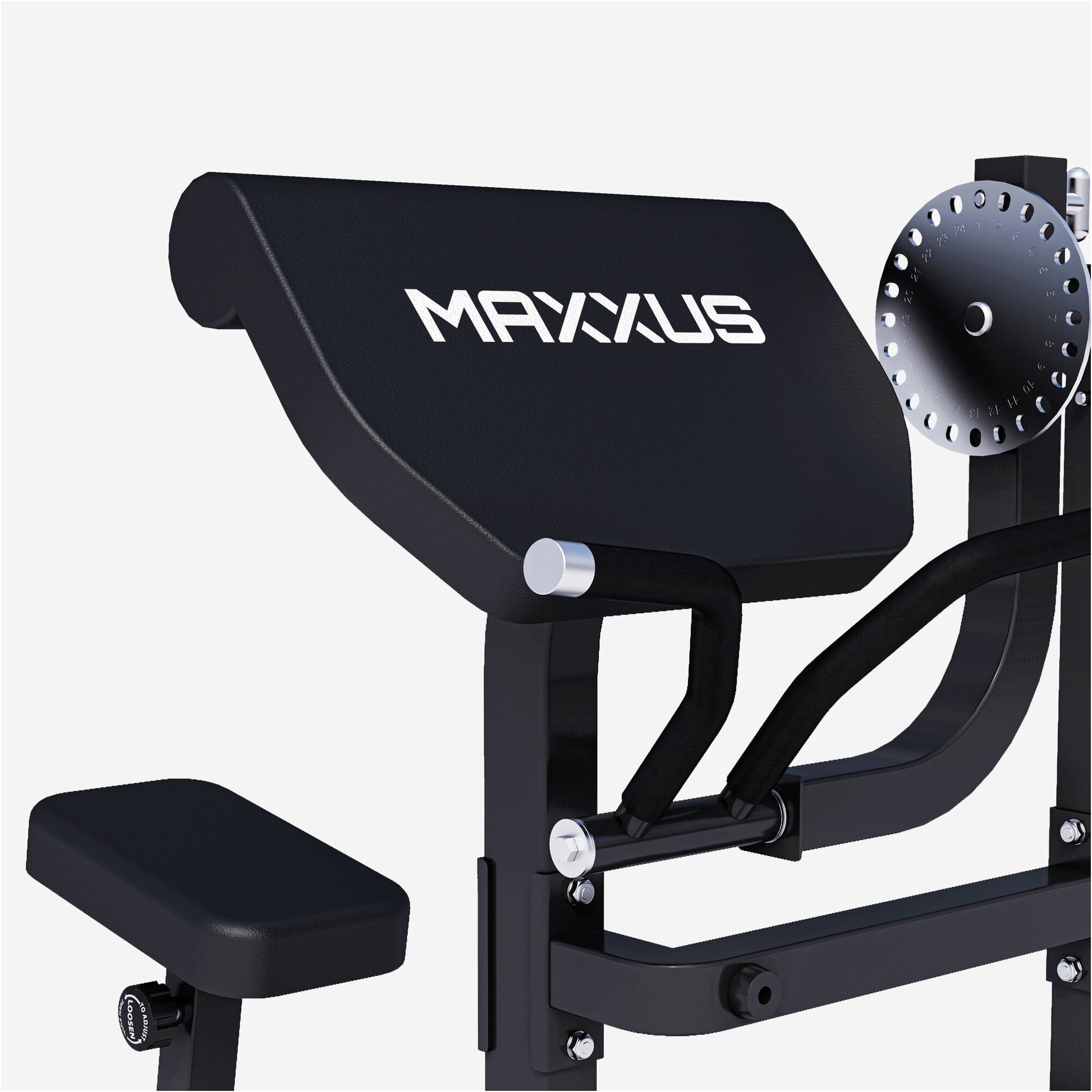 Curlbank 2in1 PRO - Gorilla Sports DE