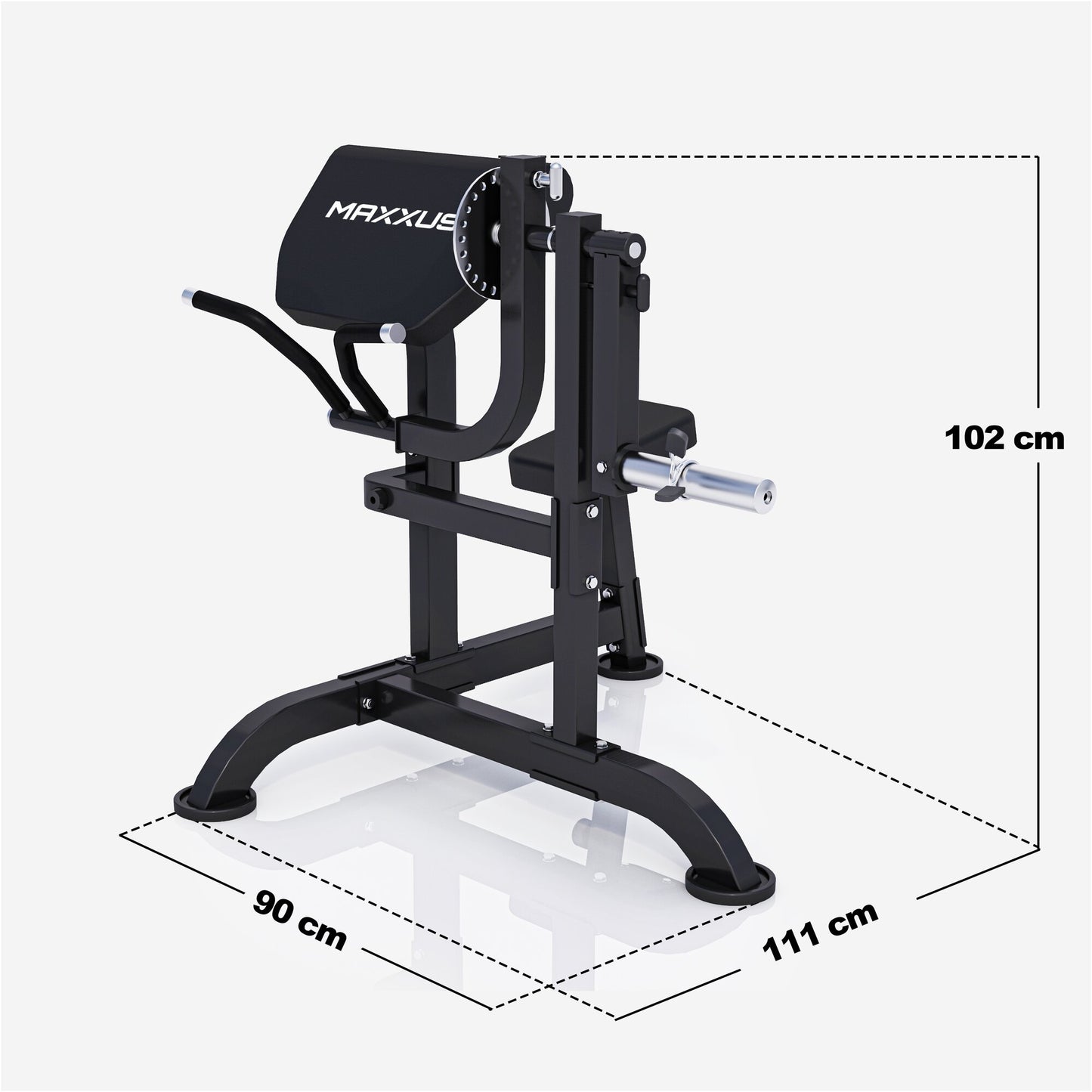 Curlbank 2in1 PRO - Gorilla Sports DE