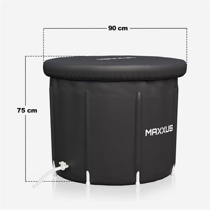 Eisbad XL 450 L - Aufblasbare Eistonne für Kryotherapie & Regeneration