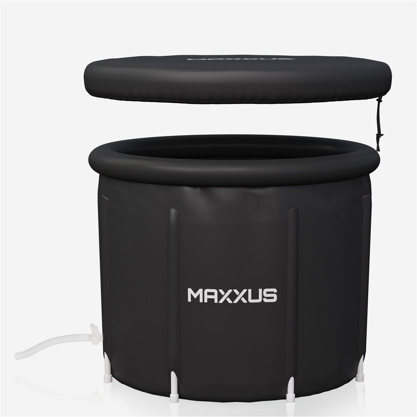 Eisbad XL 450 L - Aufblasbare Eistonne für Kryotherapie & Regeneration